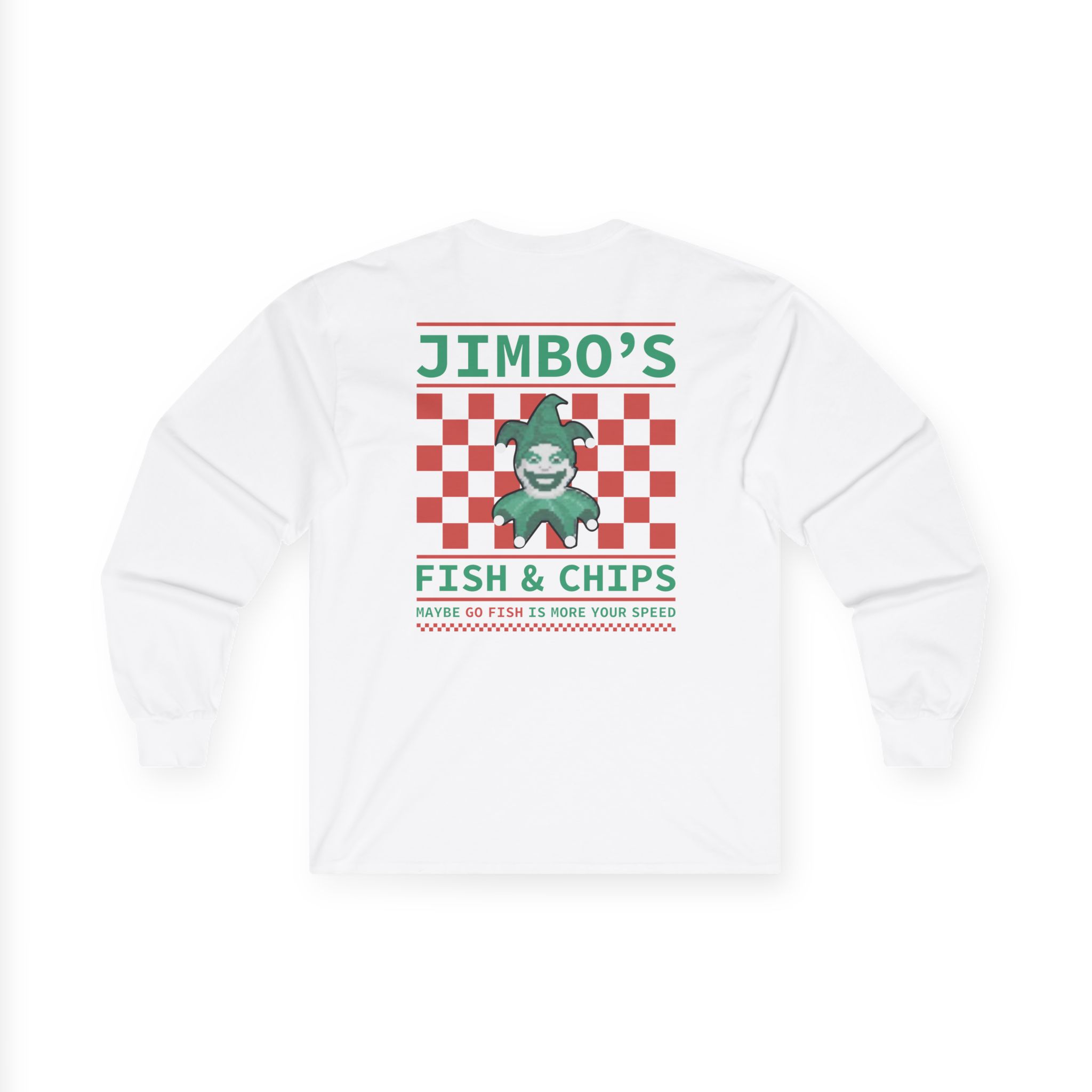 Balatro Jimbo’s Fish & Chips Unisex Ultra Cotton Long Sleeve Tee