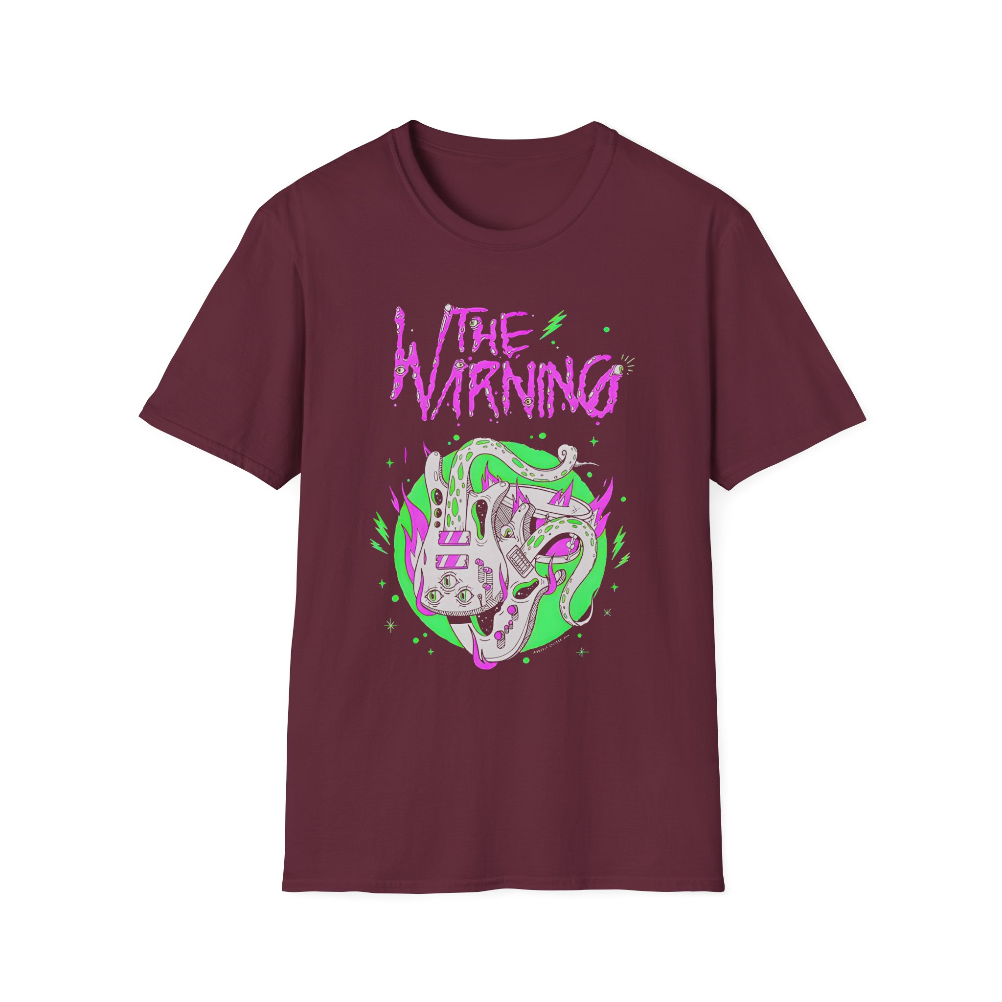 The Warning Unisex Softstyle T-Shirt