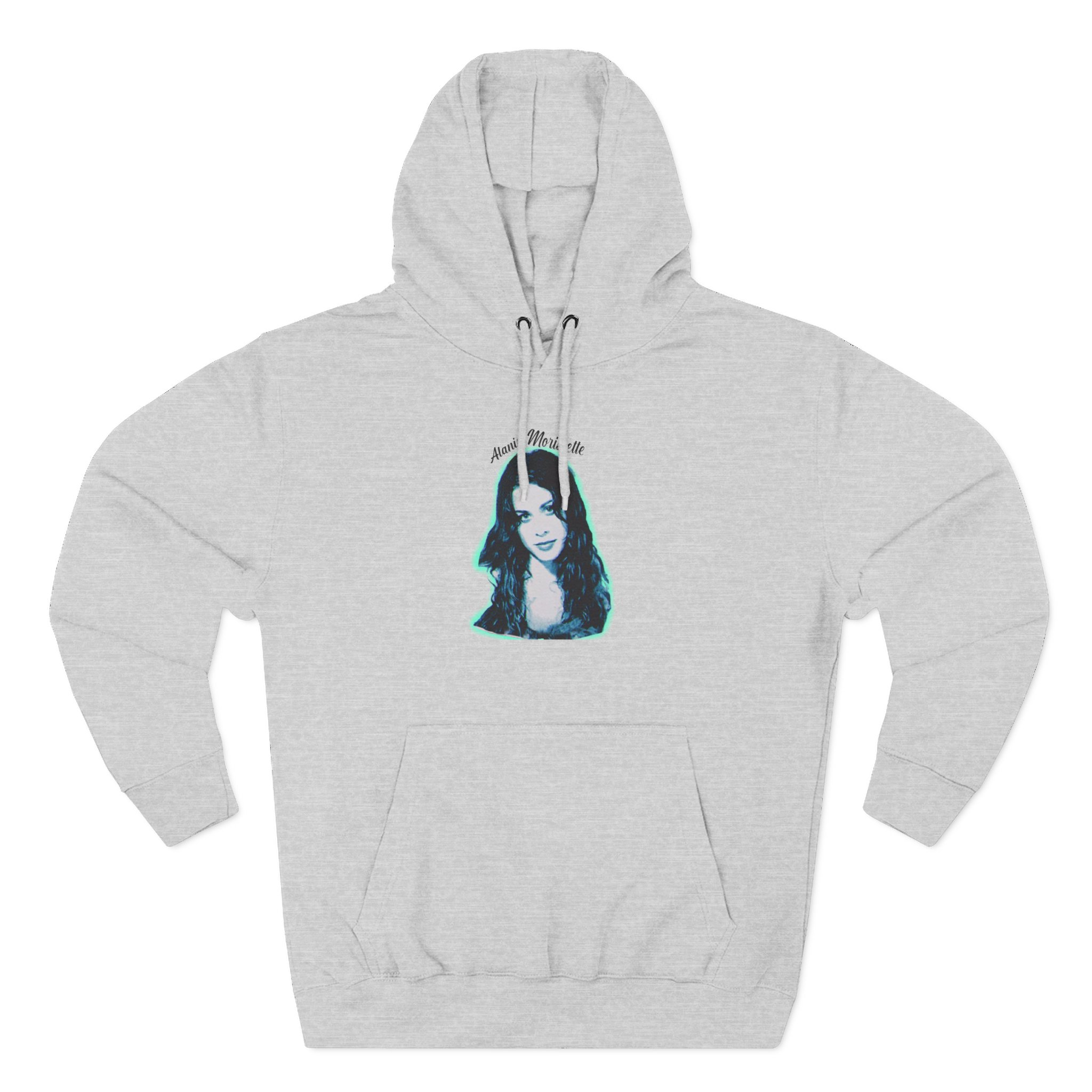 Alanis Morissette Three-Panel Fleece Hoodie