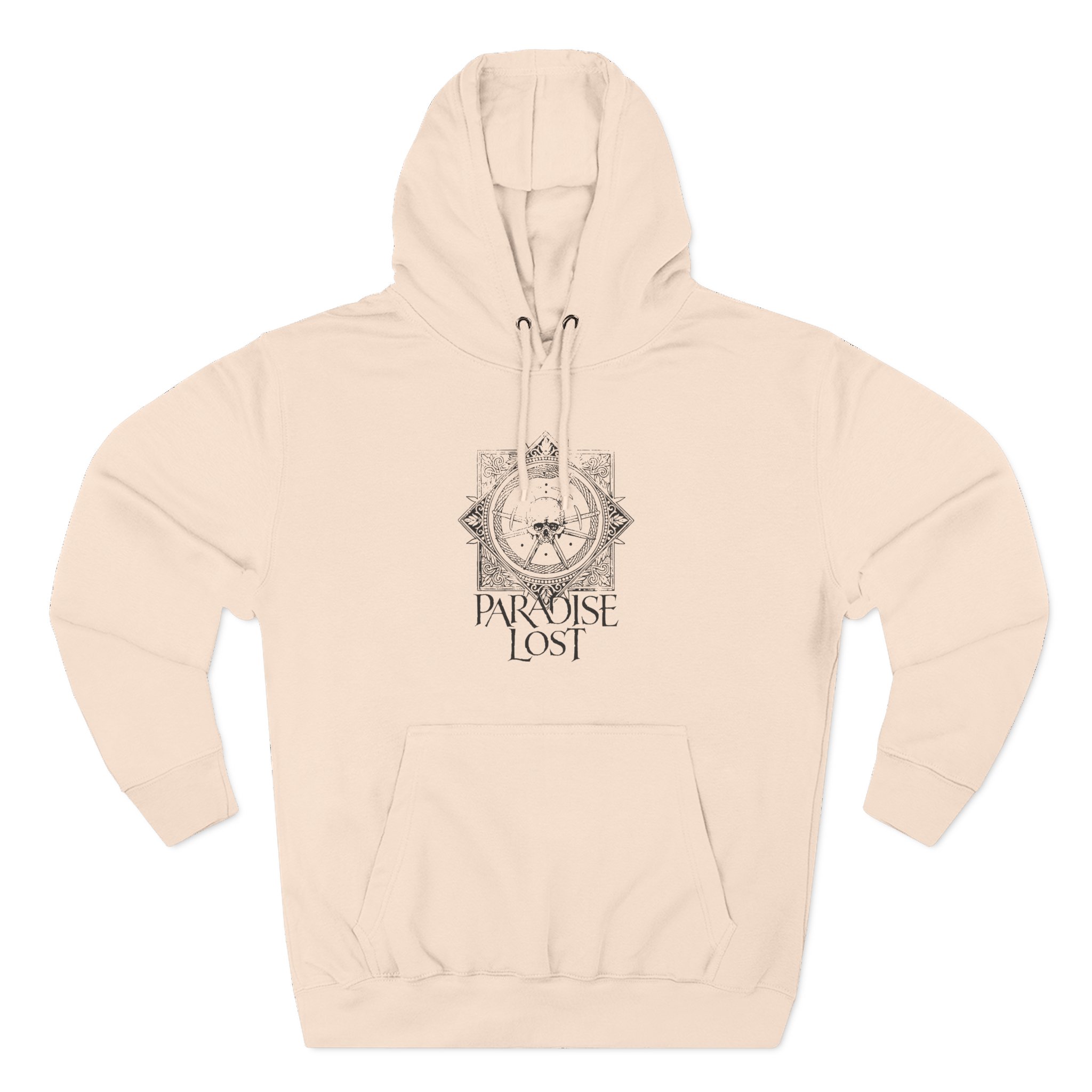 Lost Paradise Swords Three-Panel Fleece Hoodie