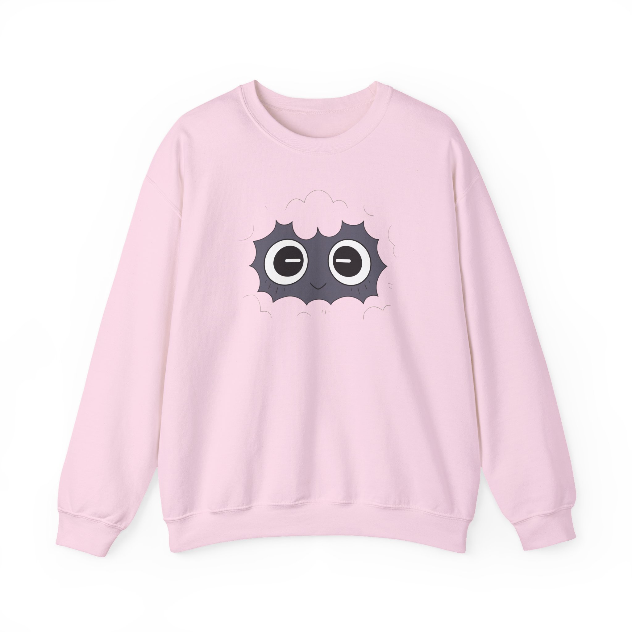 Cult of the Lamb Floofy Lamb Unisex Heavy Blendâ„¢ Crewneck Sweatshirt