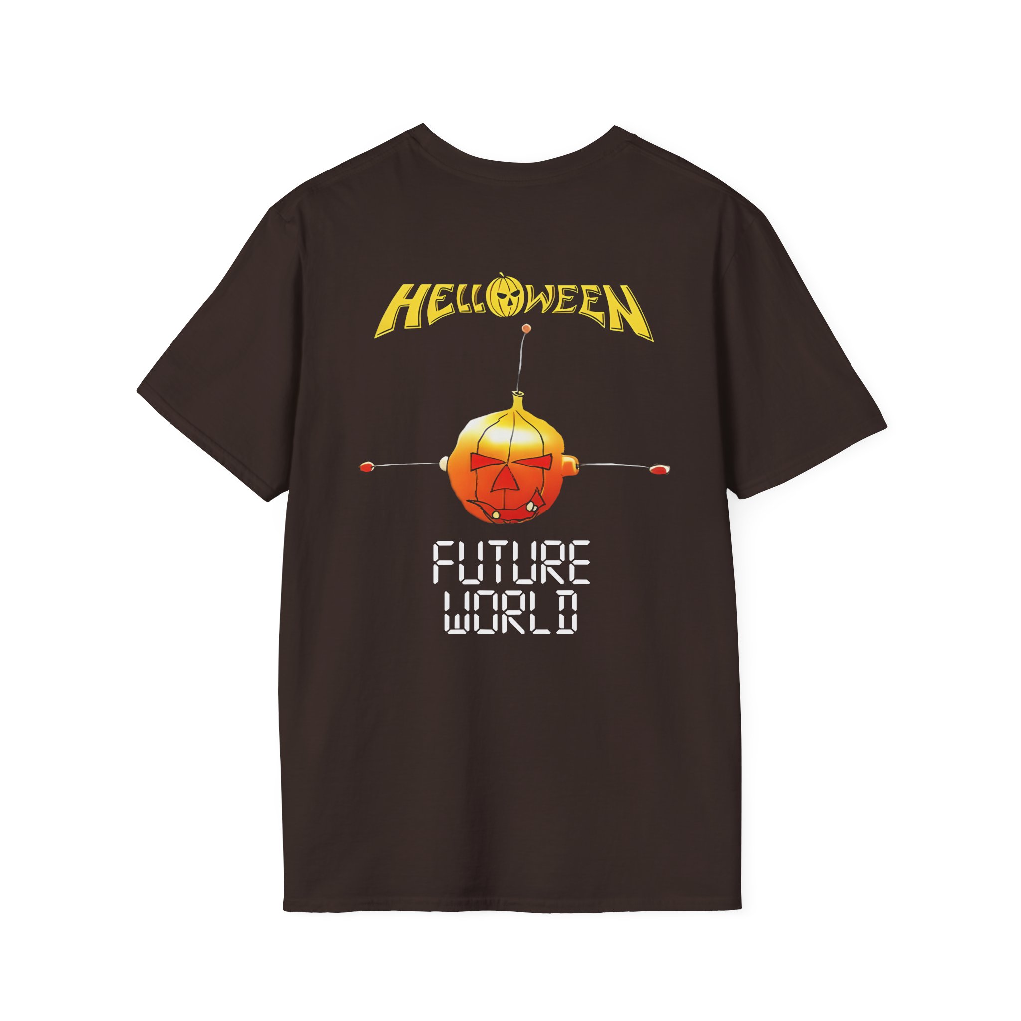 Helloween Future World Unisex Softstyle T-Shirt