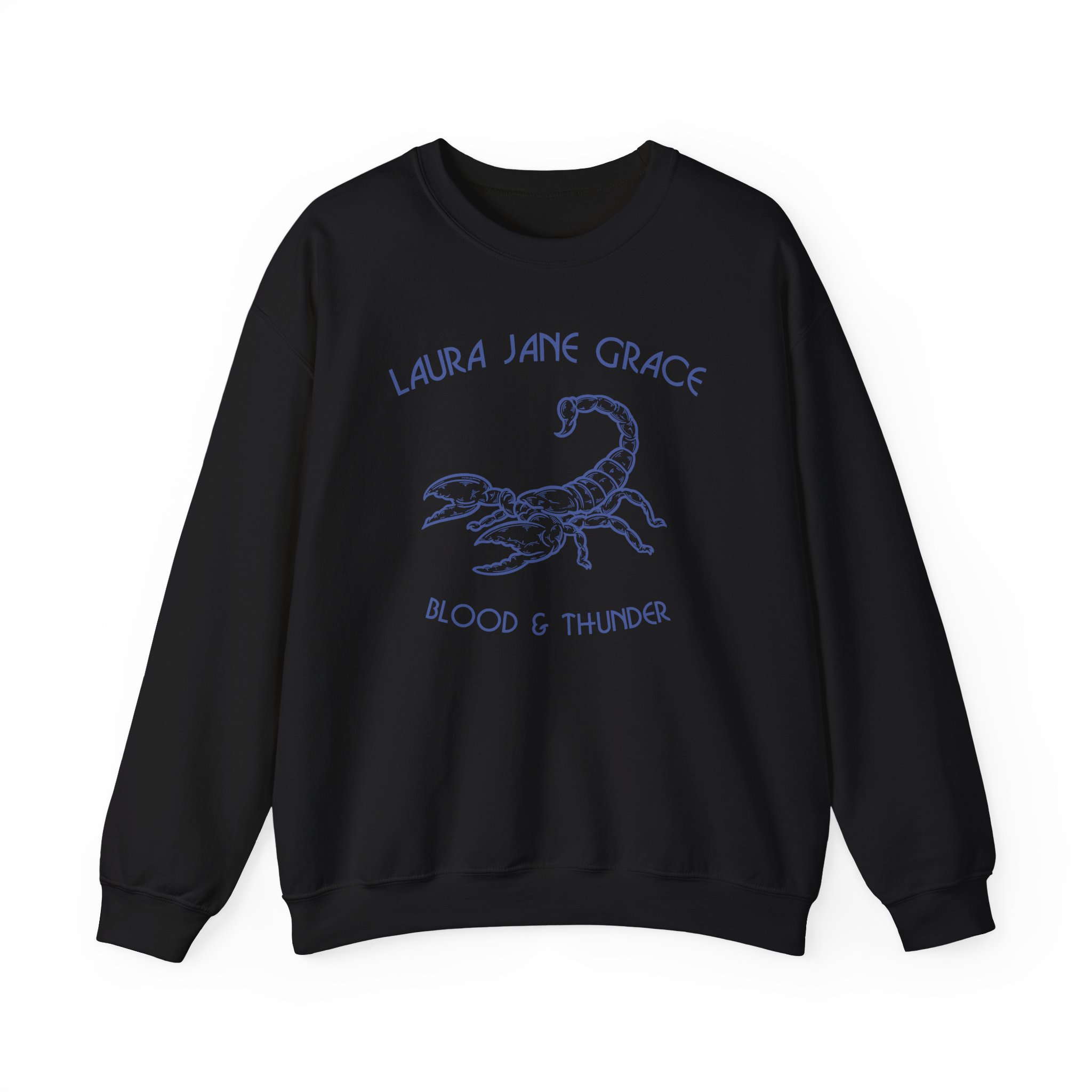 Laura Jane Grace Scorpion Unisex Heavy Blendâ„¢ Crewneck Sweatshirt