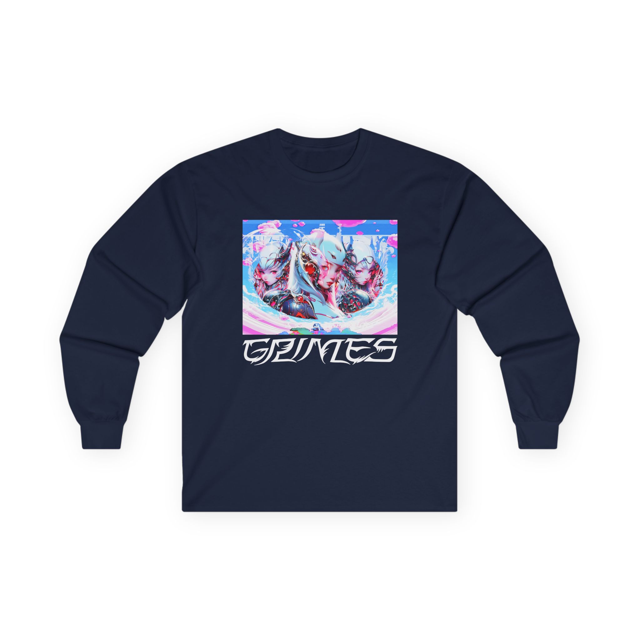 Grimes Unisex Ultra Cotton Long Sleeve Tee