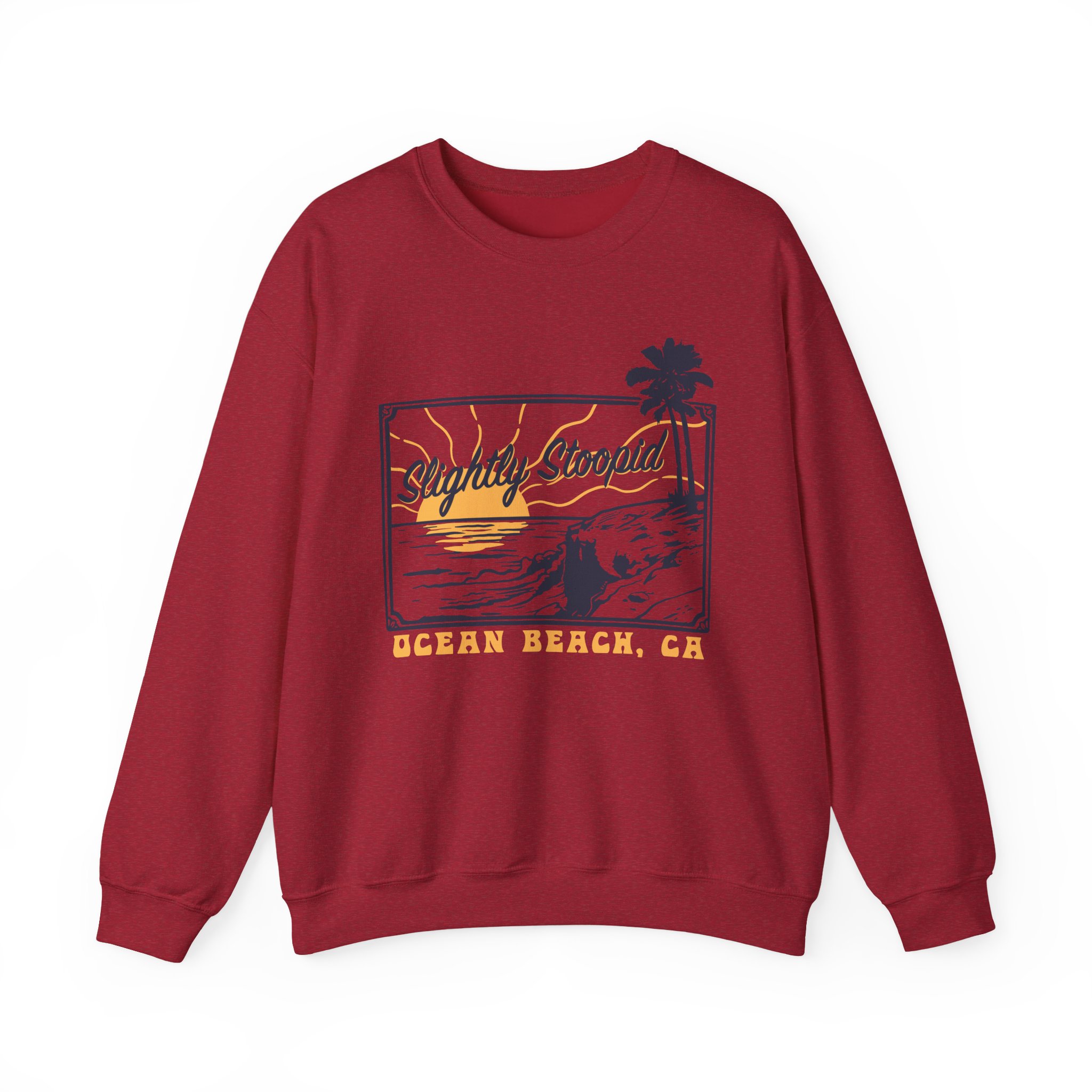 Slightly Stoopid Unisex Heavy Blendâ„¢ Crewneck Sweatshirt