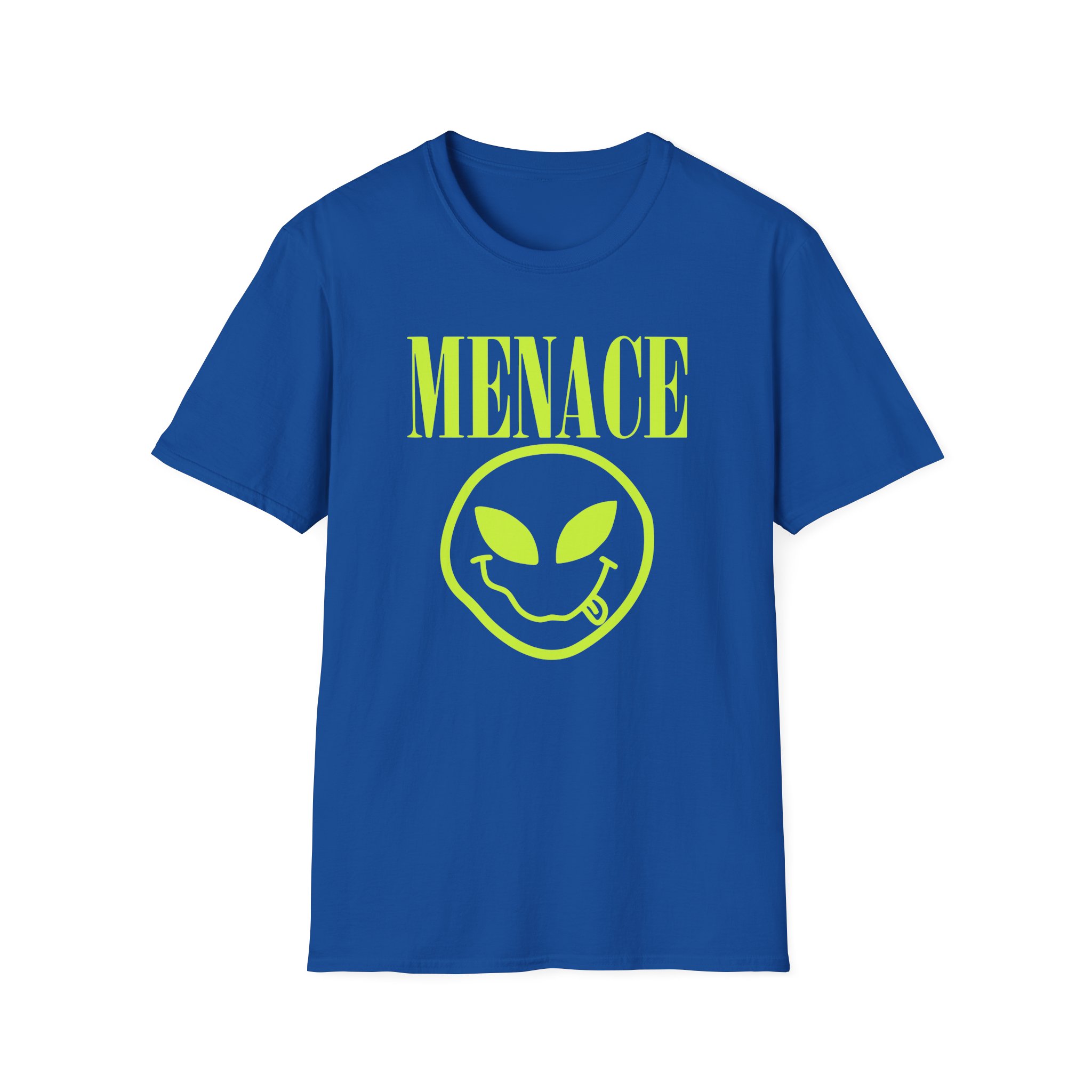 Kanel Joseph Smiley Menace Unisex Softstyle T-Shirt