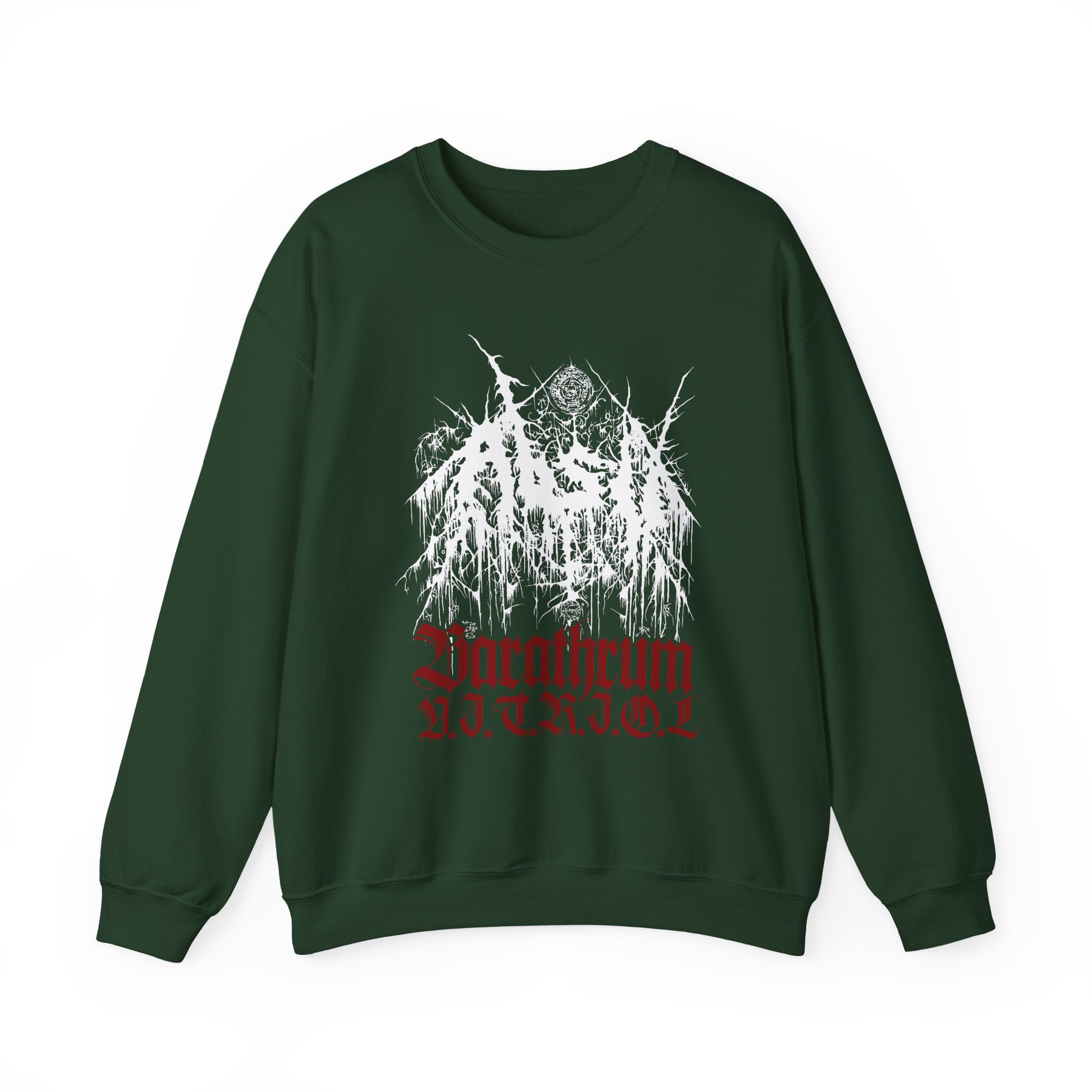Absu - Barathrum V.i.t.r.i.o.l Unisex Heavy Blendâ„¢ Crewneck Sweatshirt