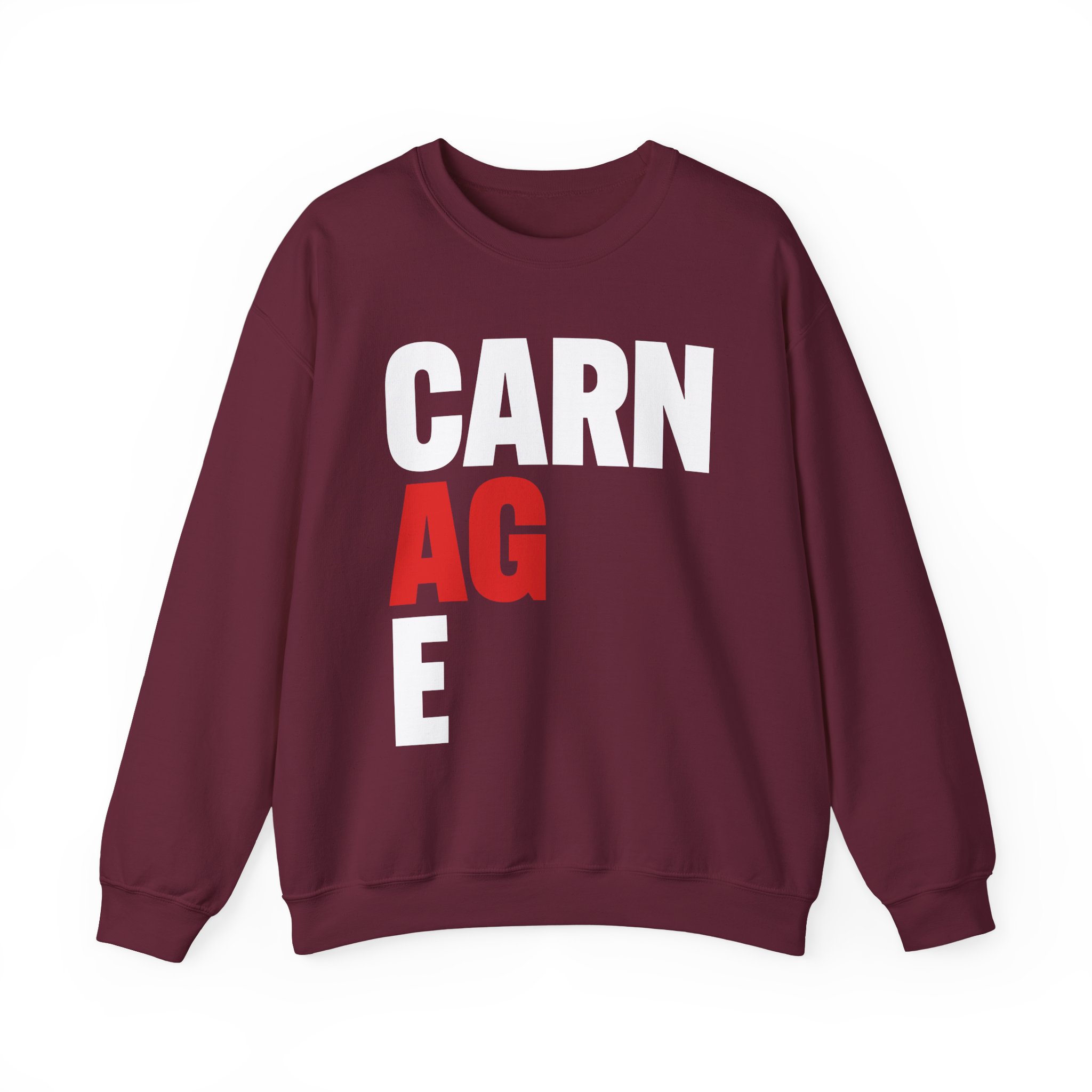 Nick Cave Carnage Unisex Heavy Blendâ„¢ Crewneck Sweatshirt