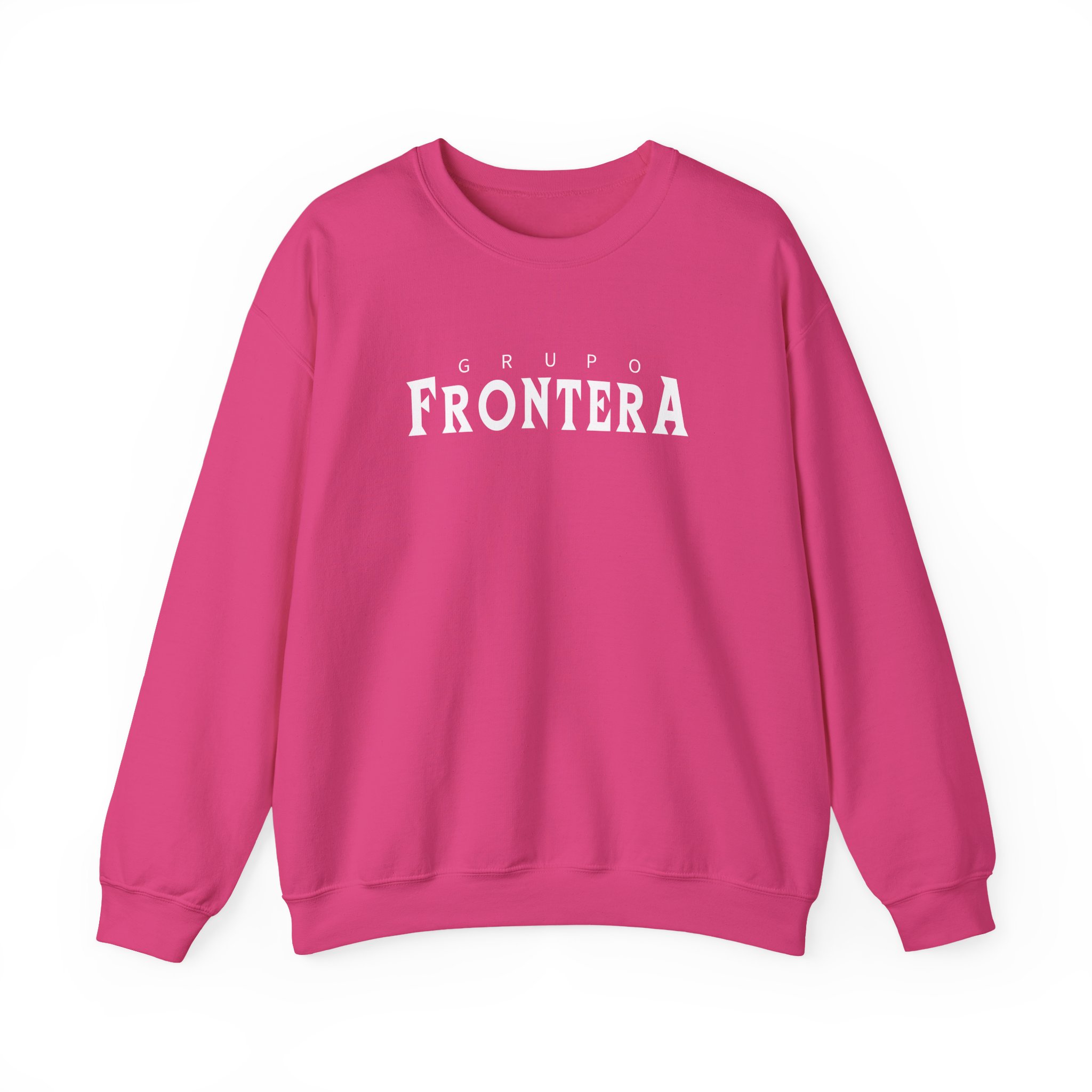 Grupo Frontera Unisex Heavy Blendâ„¢ Crewneck Sweatshirt