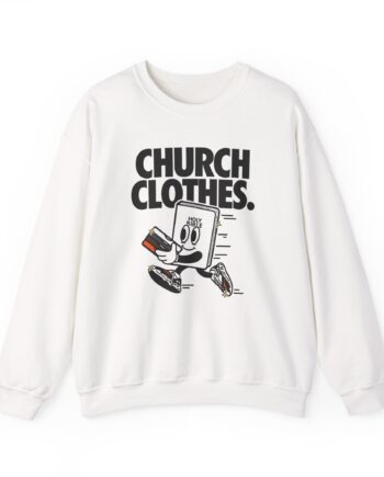 Lecrae Church Clothes Bible Unisex Heavy Blend™ Crewneck Sweatshirt