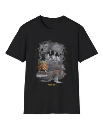 Violent Soho Far Que Truck Stop Unisex Softstyle T-Shirt