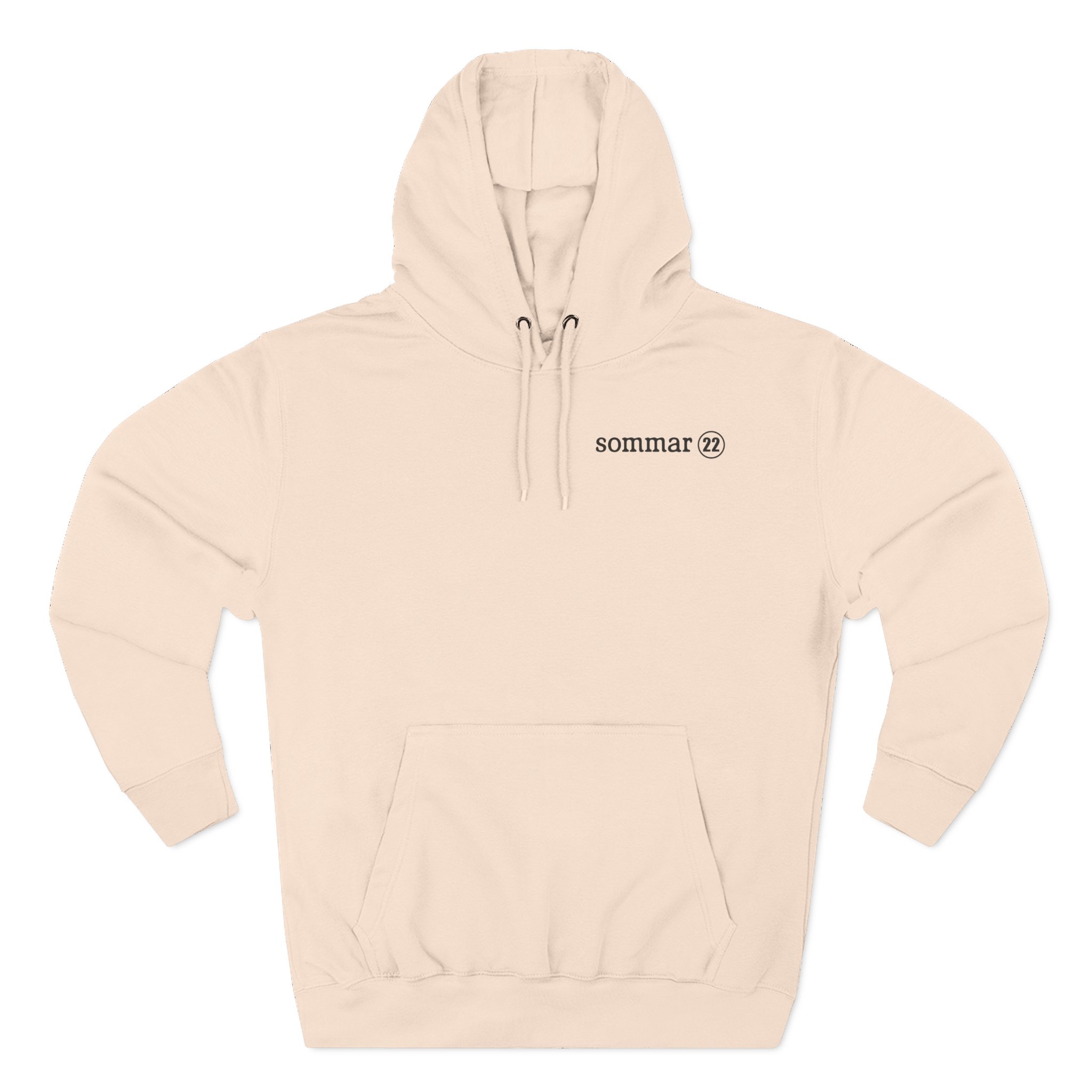 Victor Leksell Three-Panel Fleece Hoodie