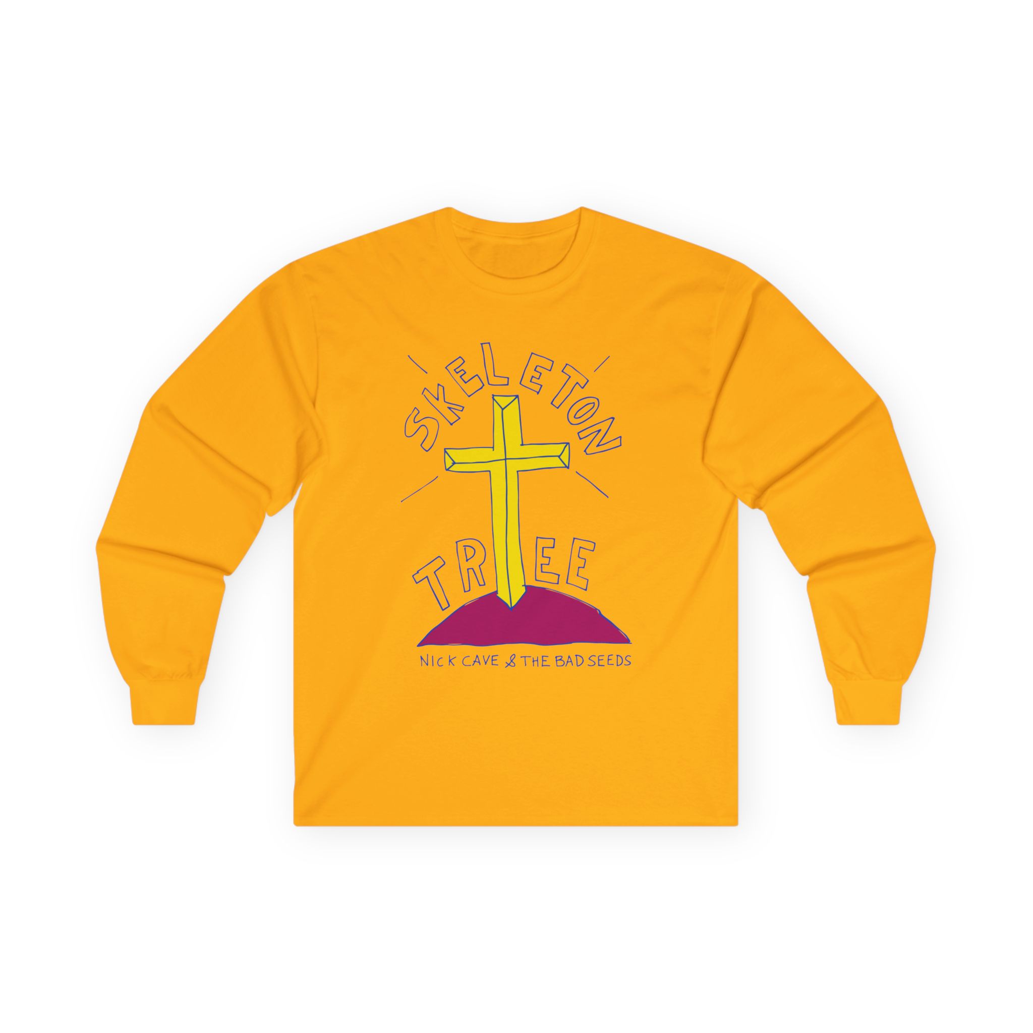 Nick Cave Skeleton Tree Unisex Ultra Cotton Long Sleeve Tee