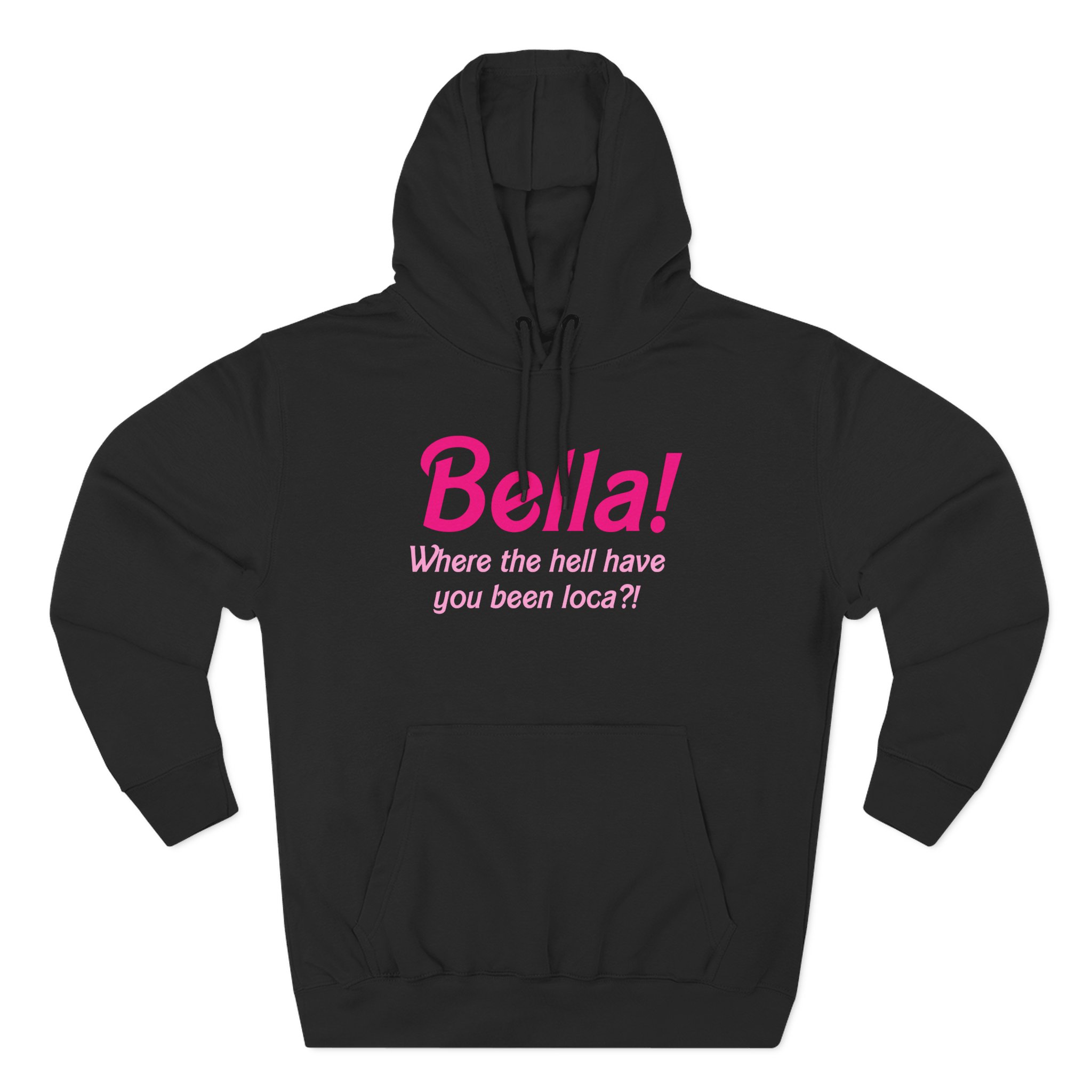 Ibella Twilight Three-Panel Fleece Hoodie