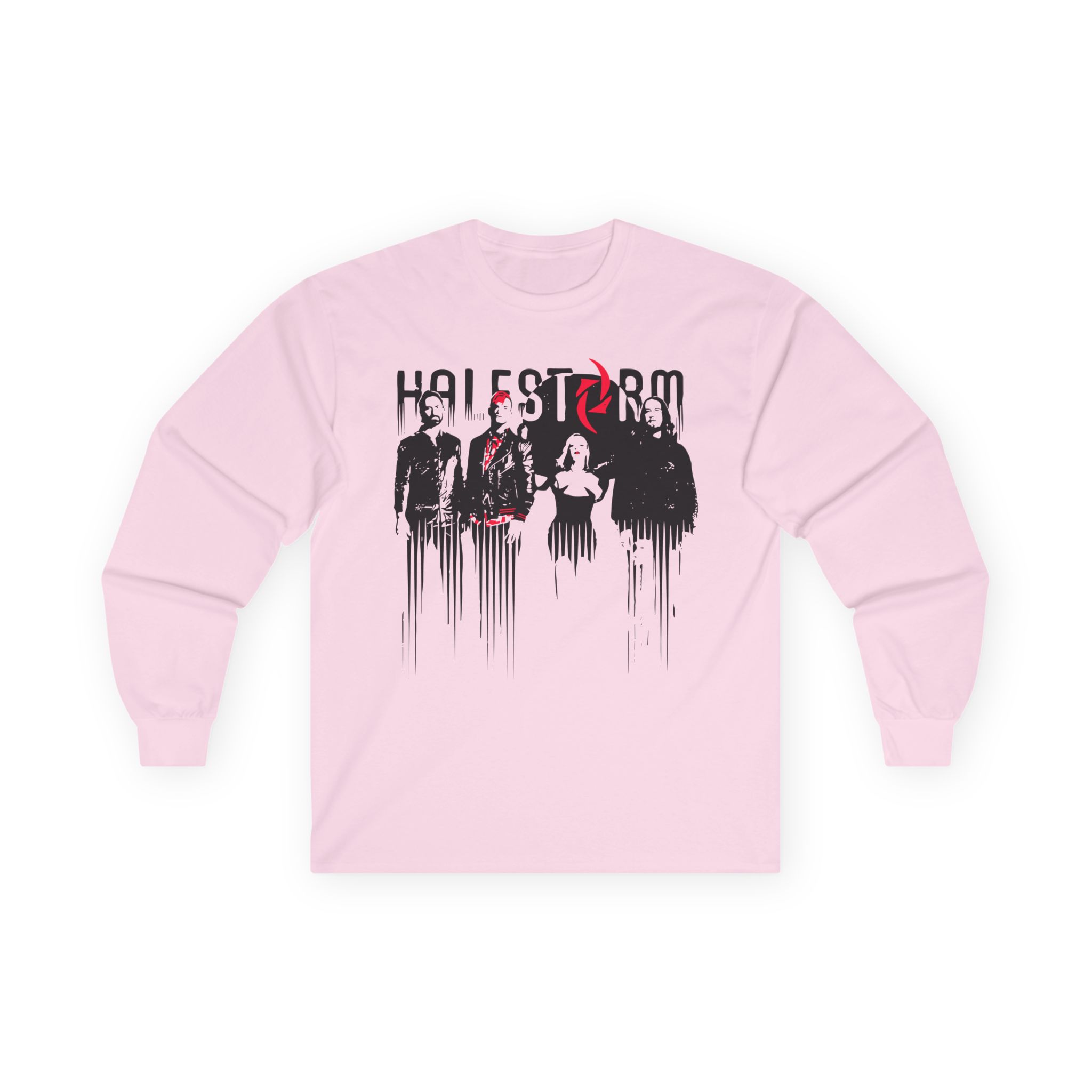 Halestorm 2024 Tour Unisex Ultra Cotton Long Sleeve Tee