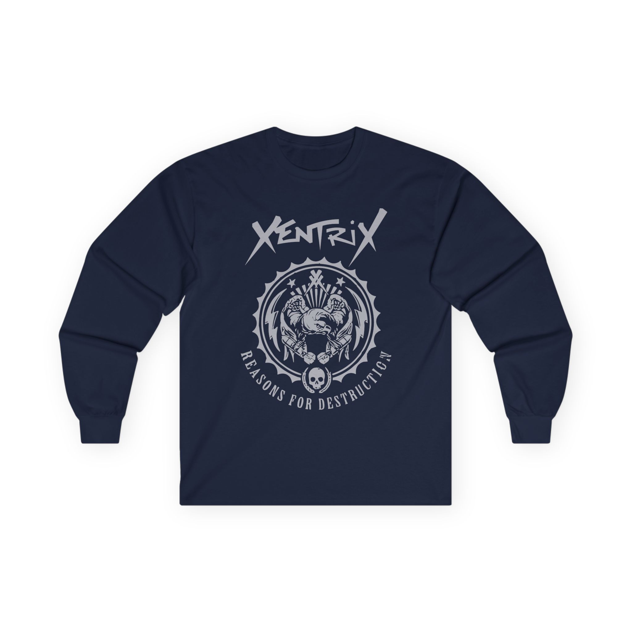 Xentrix Reasons for Destruction Unisex Ultra Cotton Long Sleeve Tee