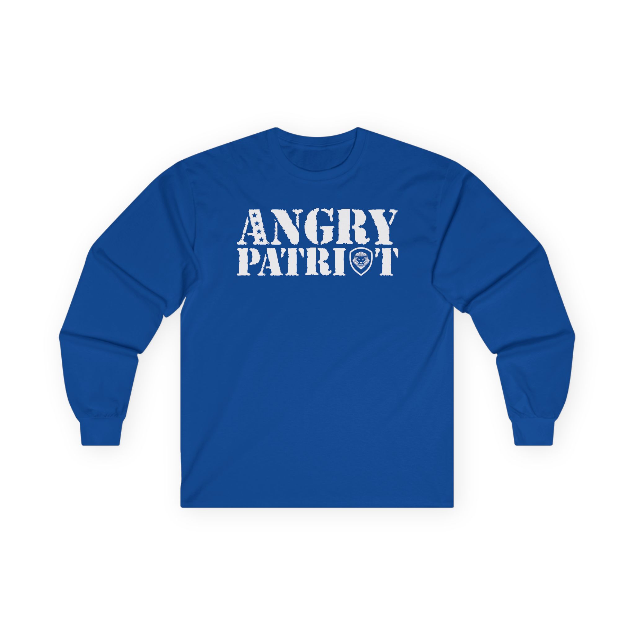 Valuetainment Angry Patriot Unisex Ultra Cotton Long Sleeve Tee