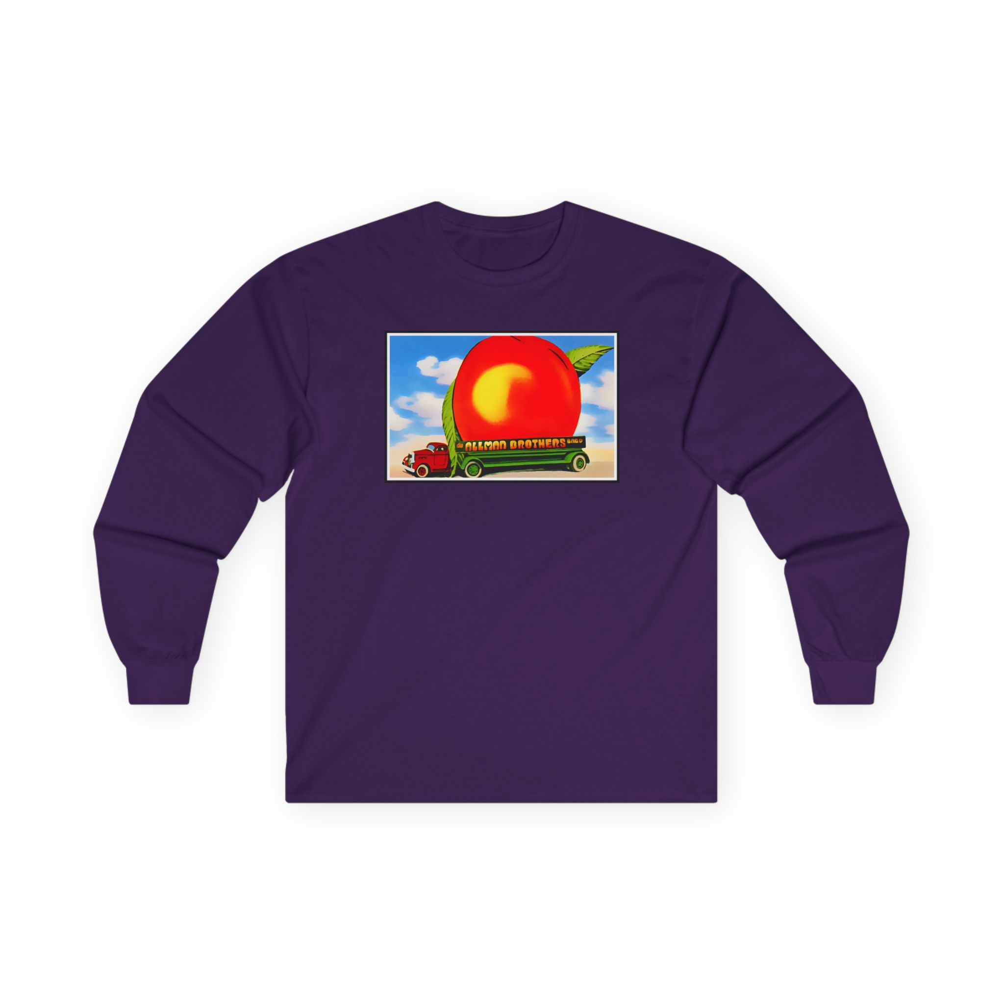 The Allman Brothers Eat a Peach Album Art Unisex Ultra Cotton Long Sleeve Tee