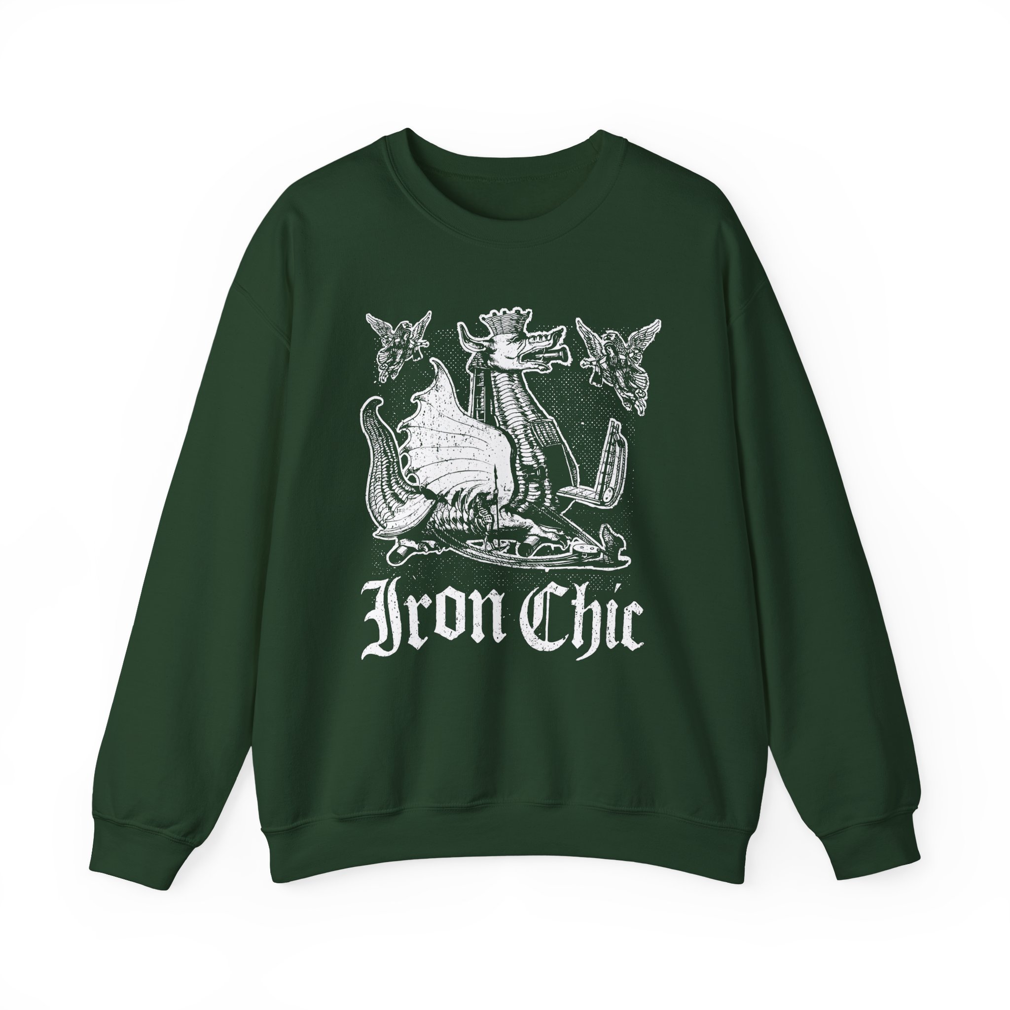 Iron Chic Unisex Heavy Blendâ„¢ Crewneck Sweatshirt