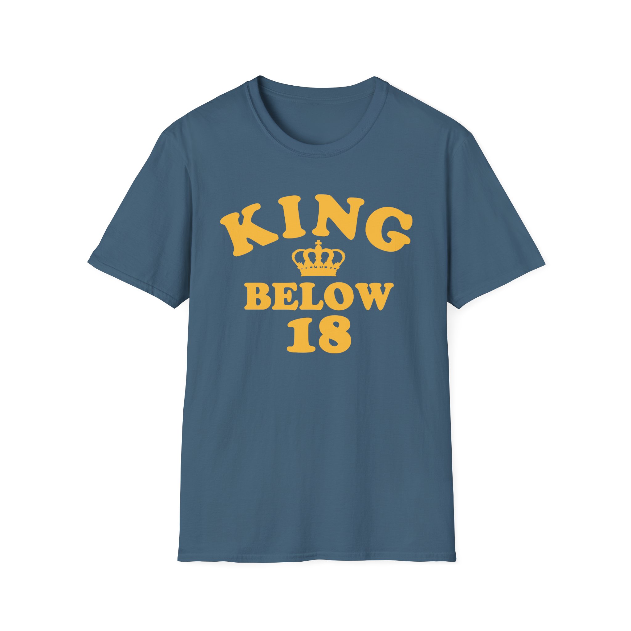 Ymh King Below 18 Toddler Unisex Softstyle T-Shirt
