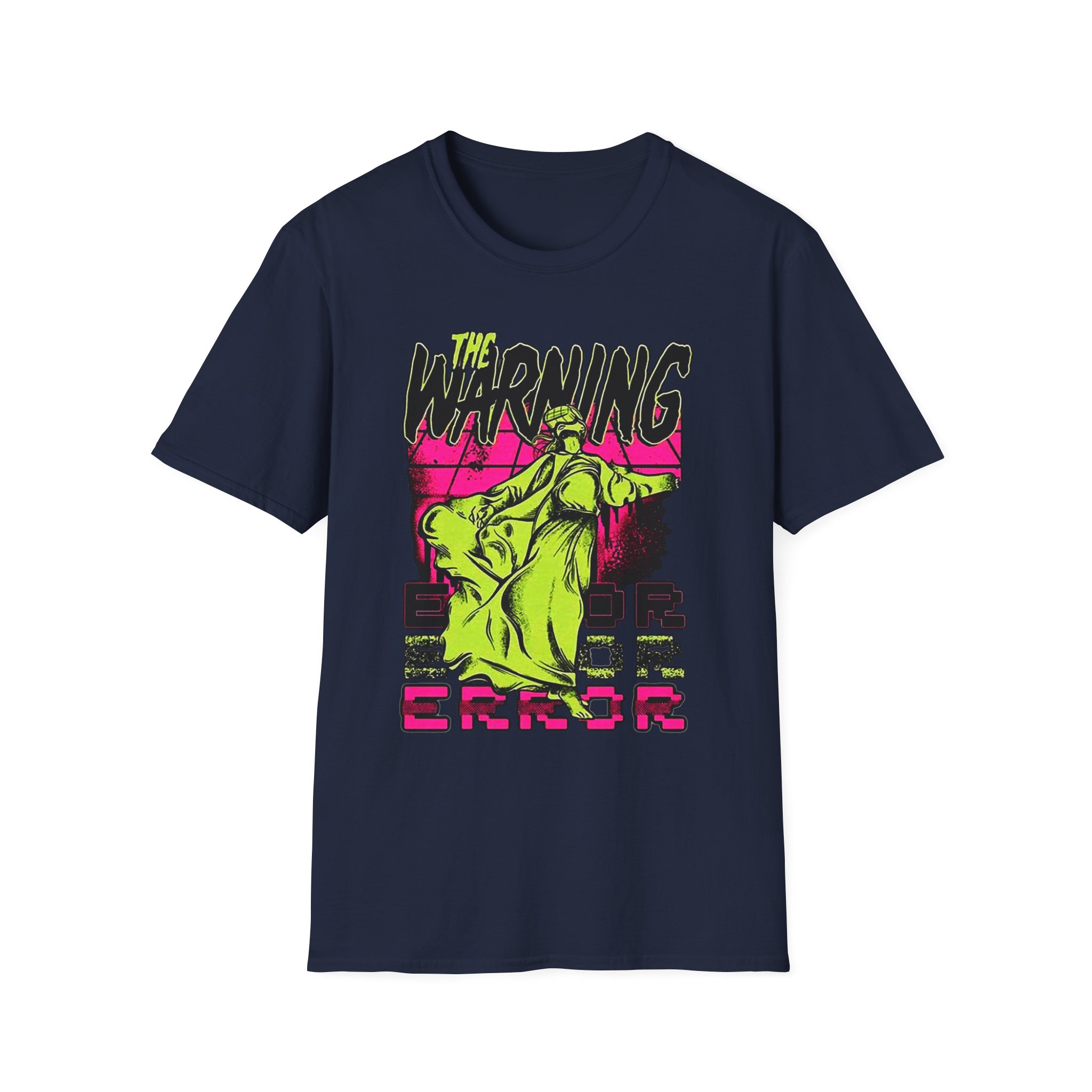 The Warning Error Unisex Softstyle T-Shirt