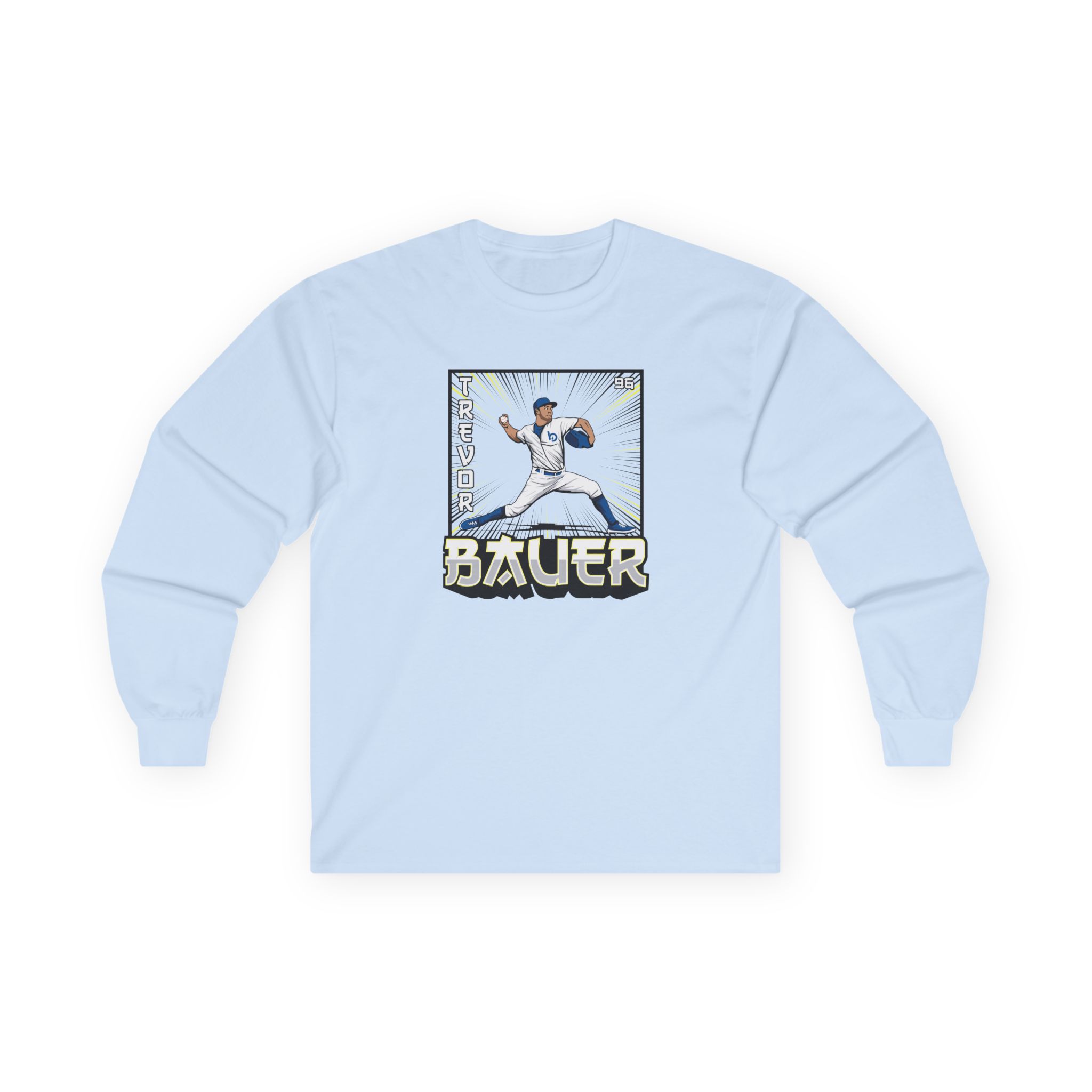Trevor Bauer Manga Unisex Ultra Cotton Long Sleeve Tee