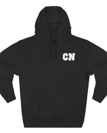 Casey Neistat Ed Flag Three-Panel Fleece Hoodie