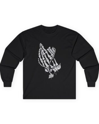 Bayside Praying Hands Unisex Ultra Cotton Long Sleeve Tee