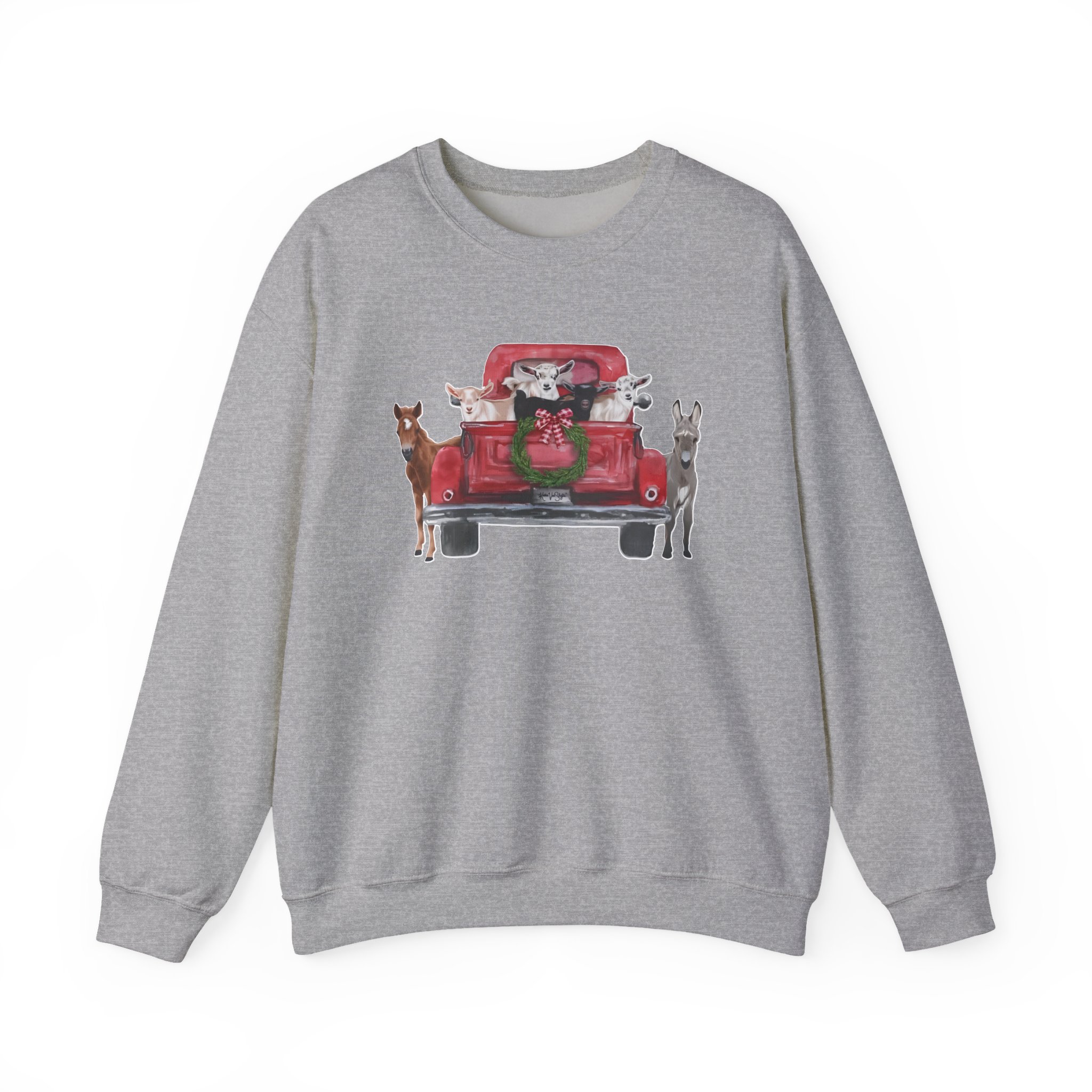 Katie Van Slyke Unisex Heavy Blendâ„¢ Crewneck Sweatshirt
