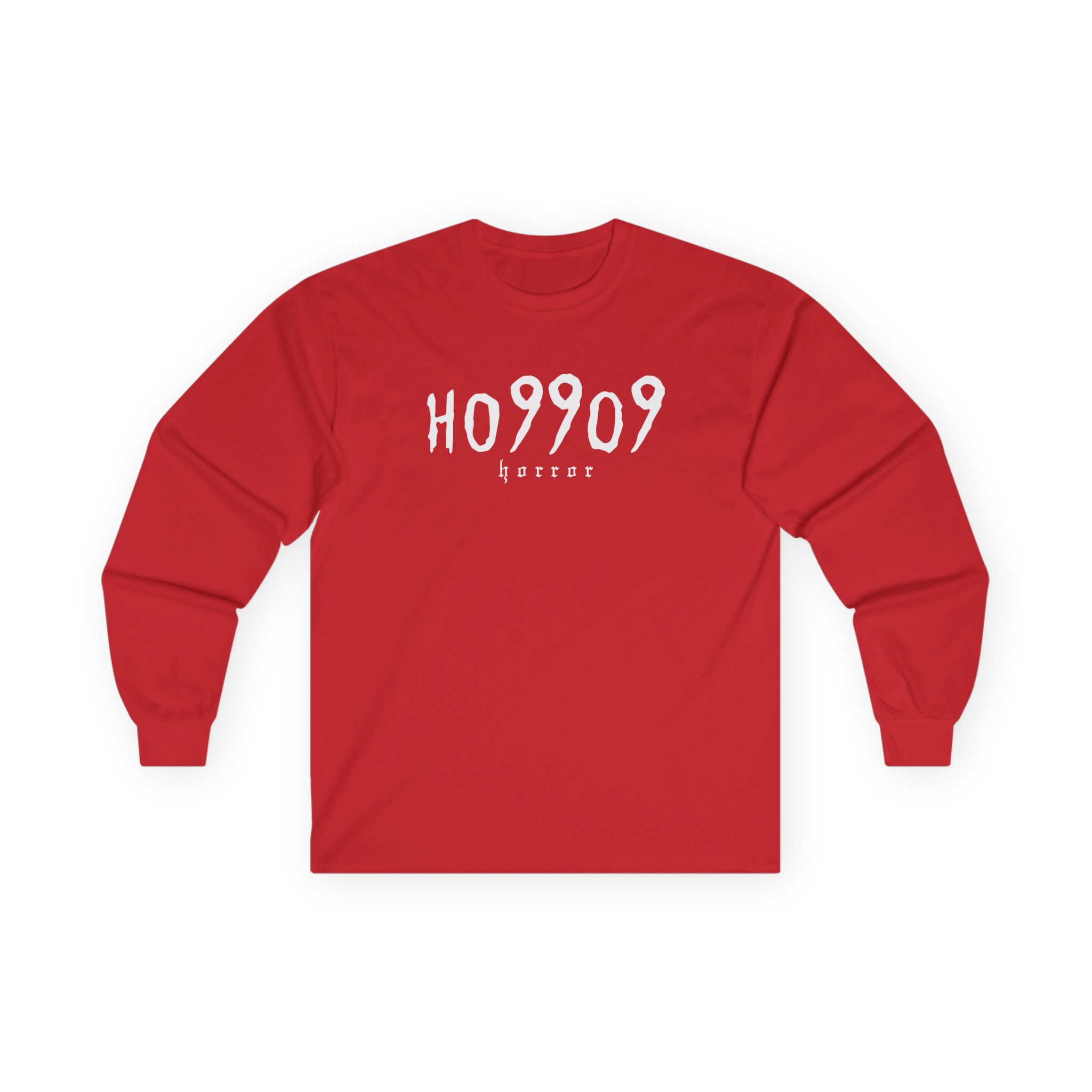 Ho99o9 Logo Unisex Ultra Cotton Long Sleeve Tee