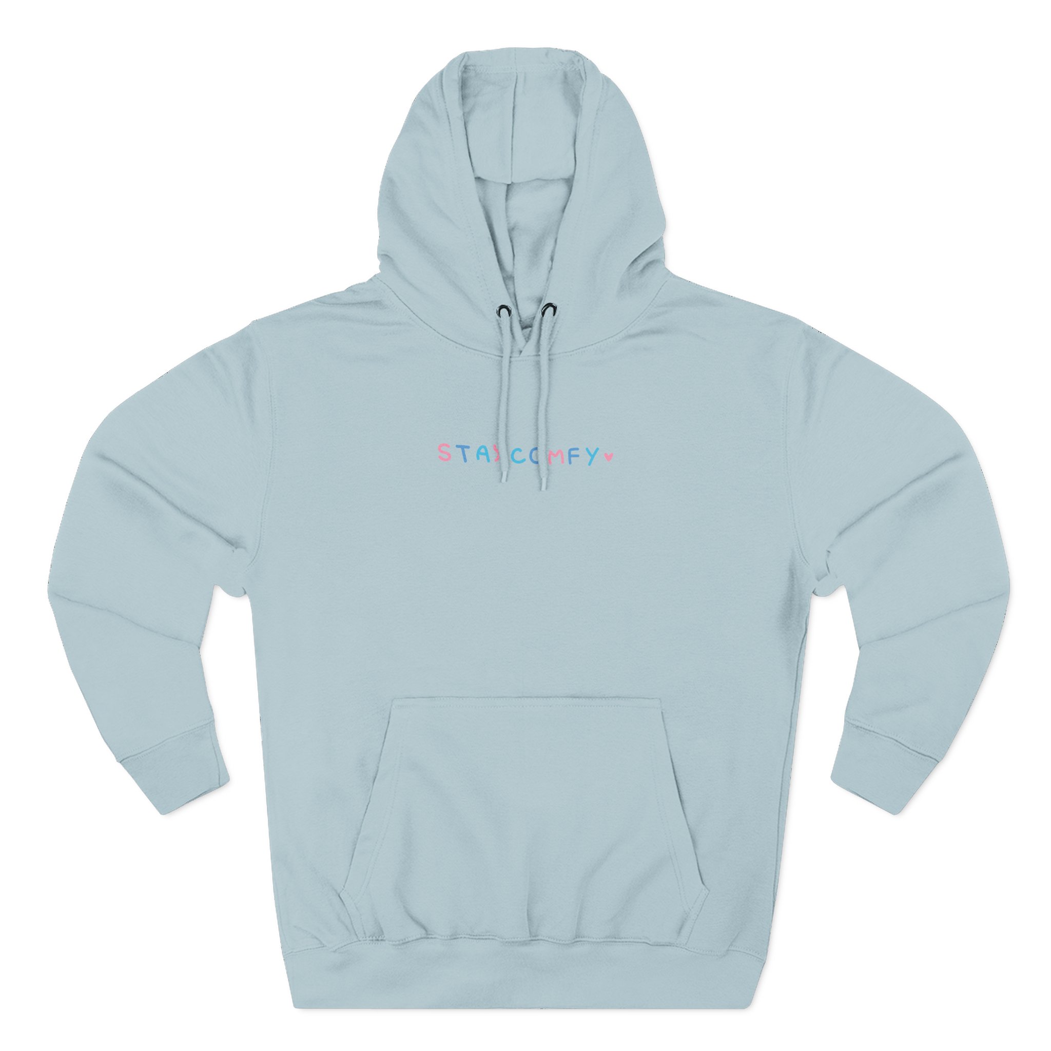 Lilypichu Stay Comfy Three-Panel Fleece Hoodie