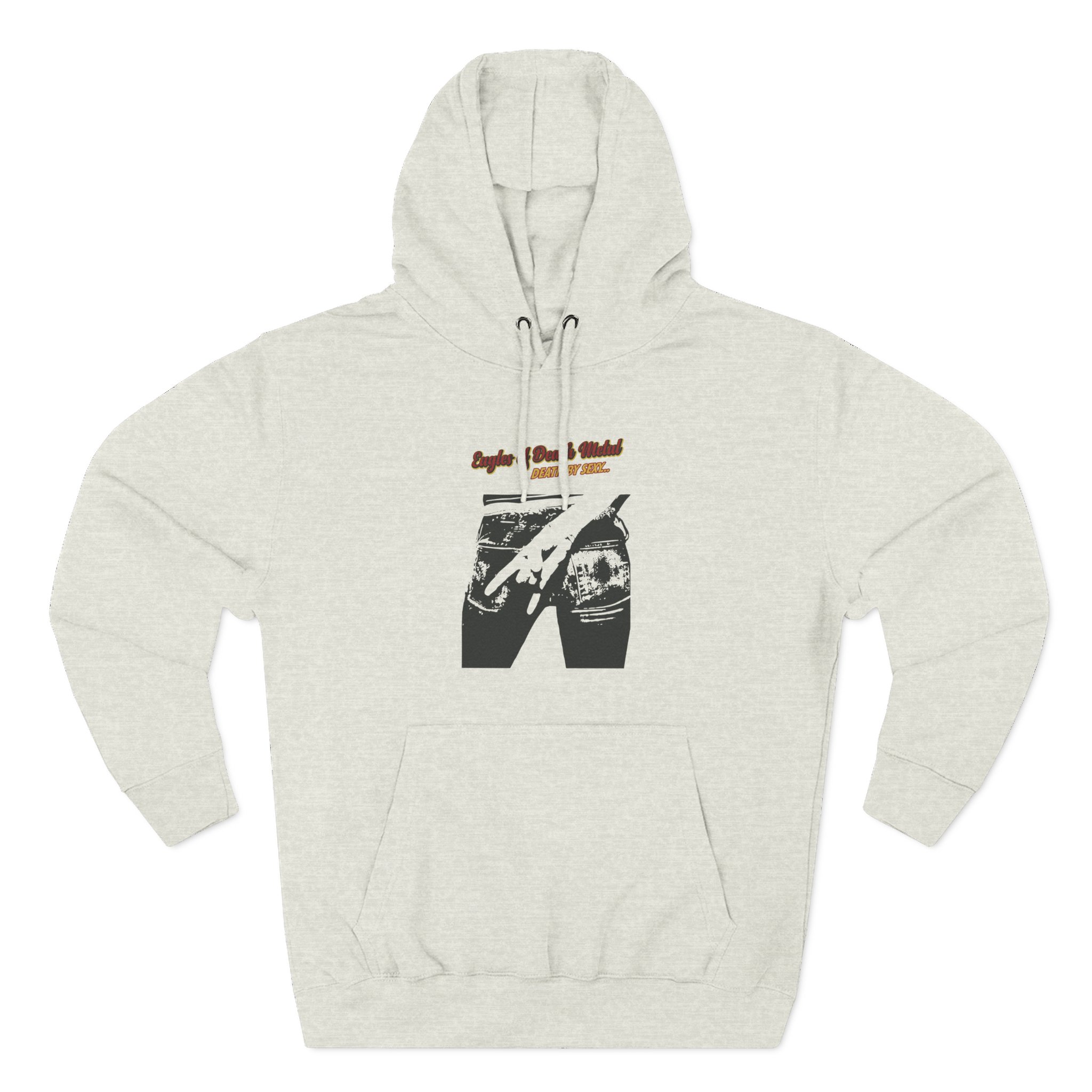 Eagles of Death Metal Death by Sexy Three-Panel Fleece Hoodie