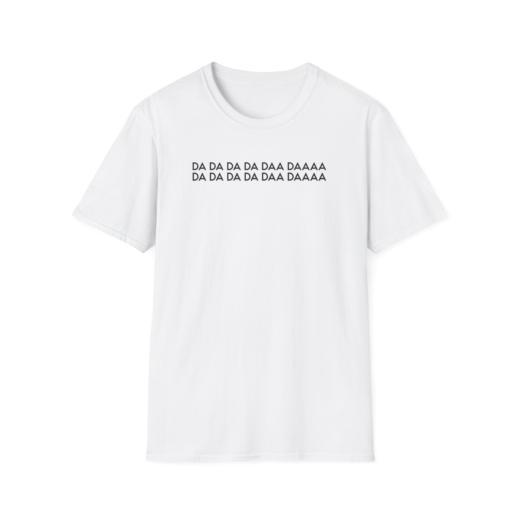 Sido Da Da Da Da Daaa Da Unisex Softstyle T-Shirt