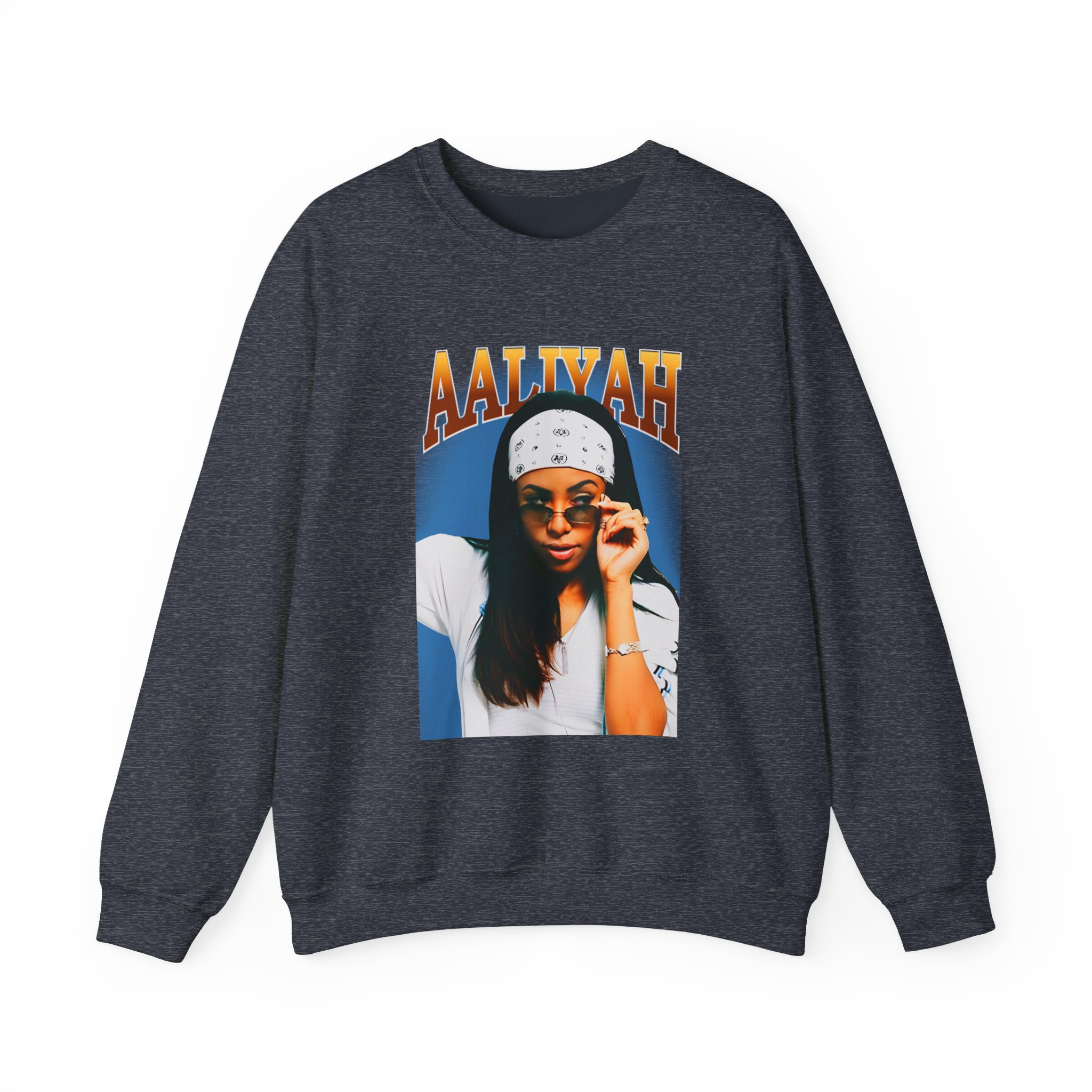 Aaliyah Unisex Heavy Blendâ„¢ Crewneck Sweatshirt