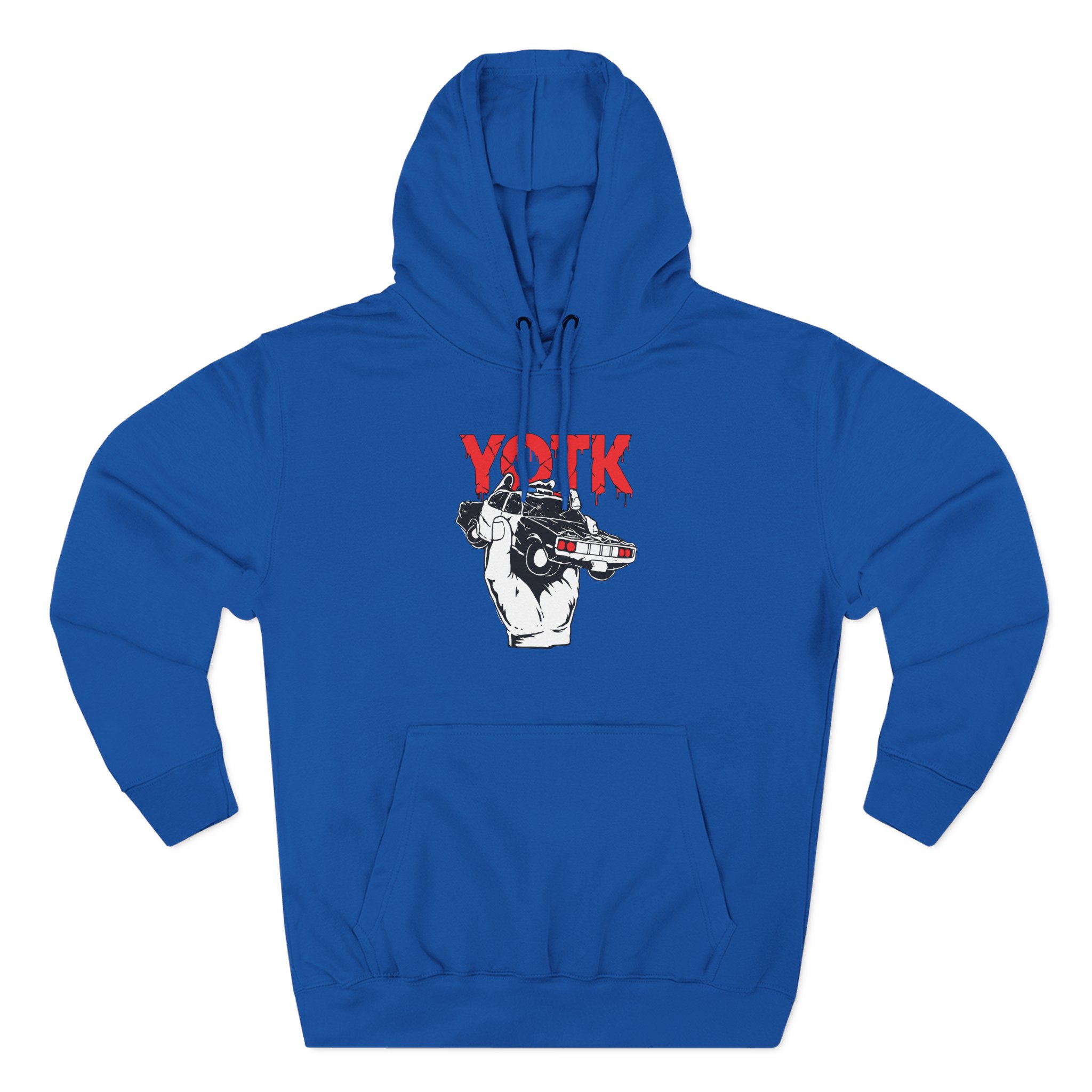Year of the Knife Three-Panel Fleece Hoodie