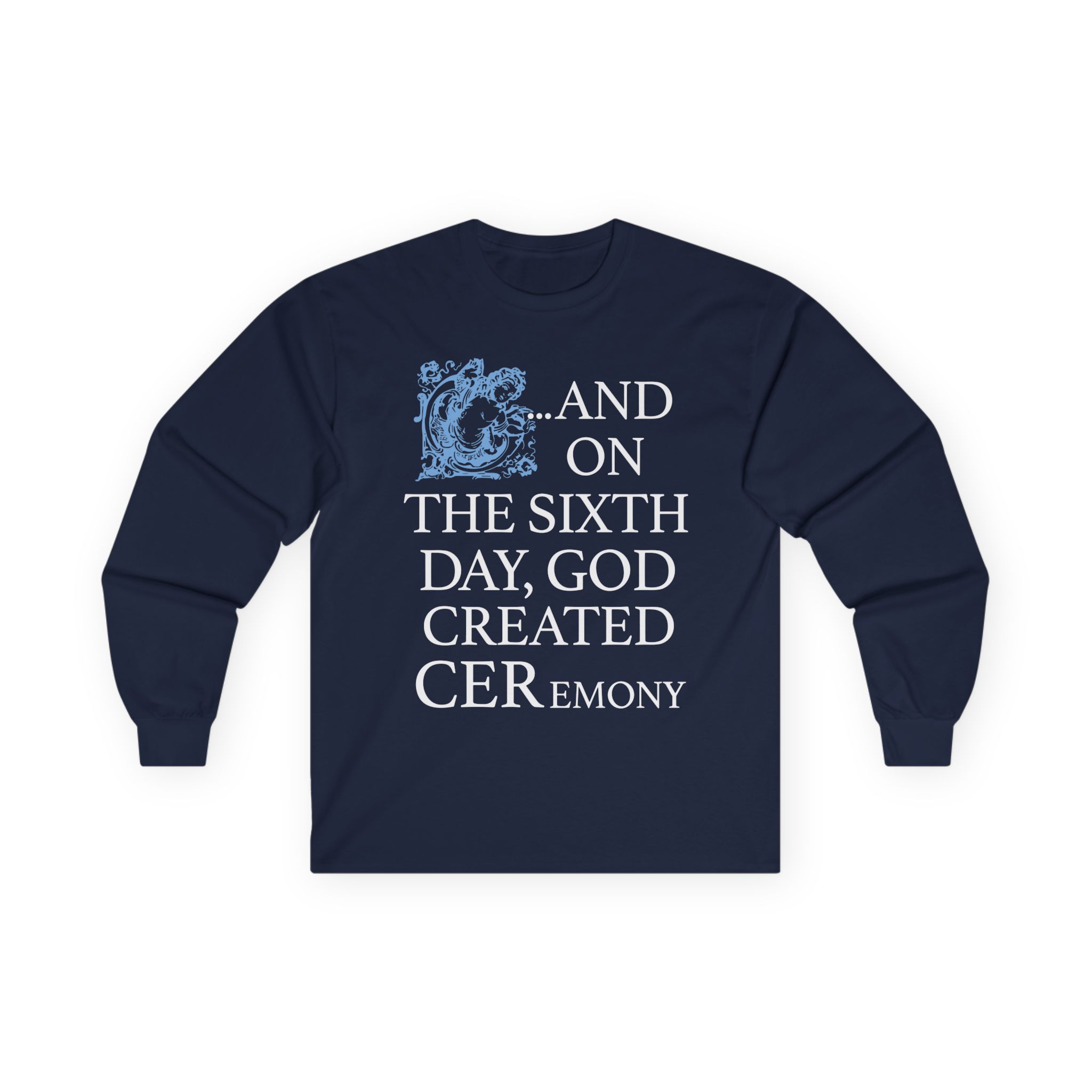 Ceremony Manchester Unisex Ultra Cotton Long Sleeve Tee