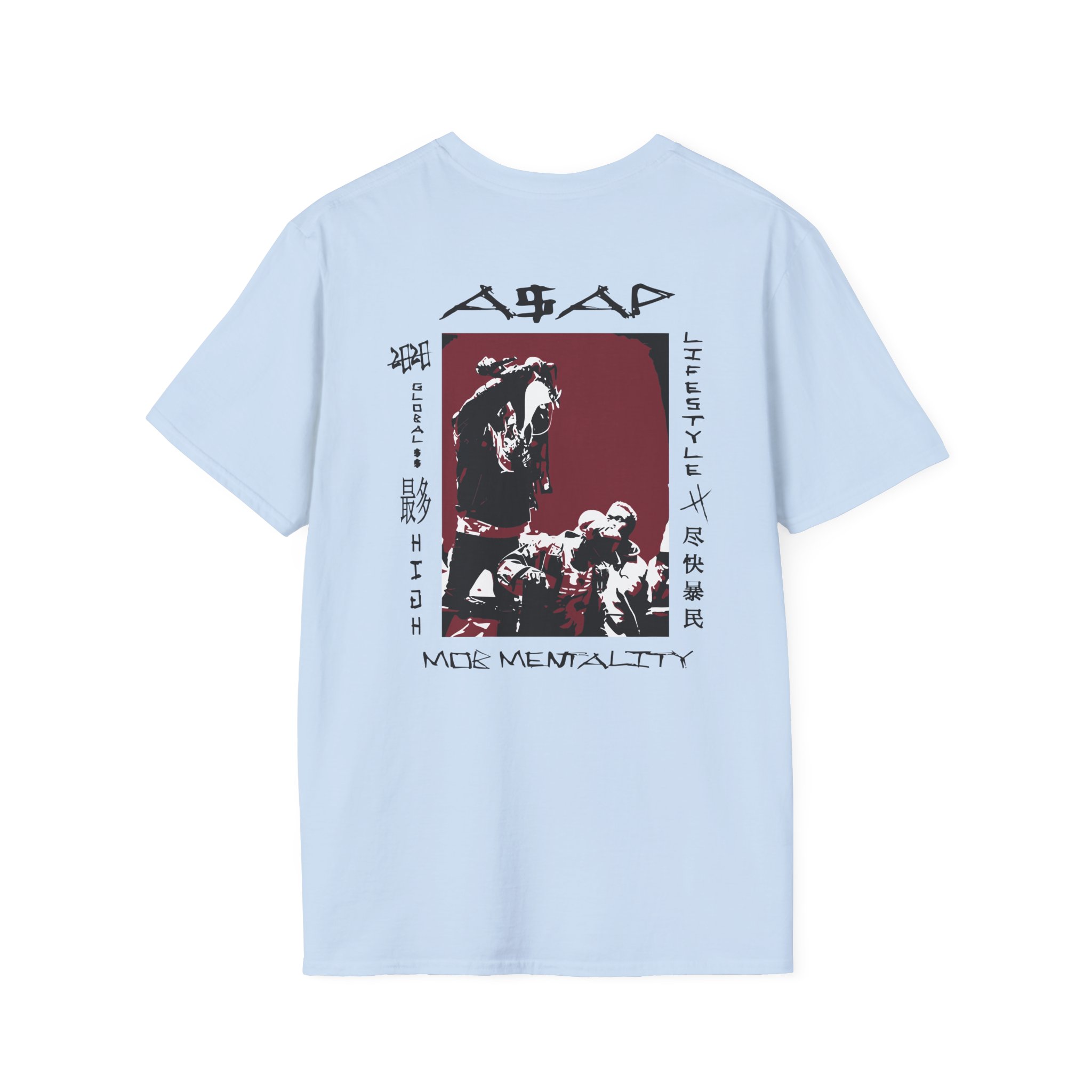 Asap Mob Mentality Unisex Softstyle T-Shirt
