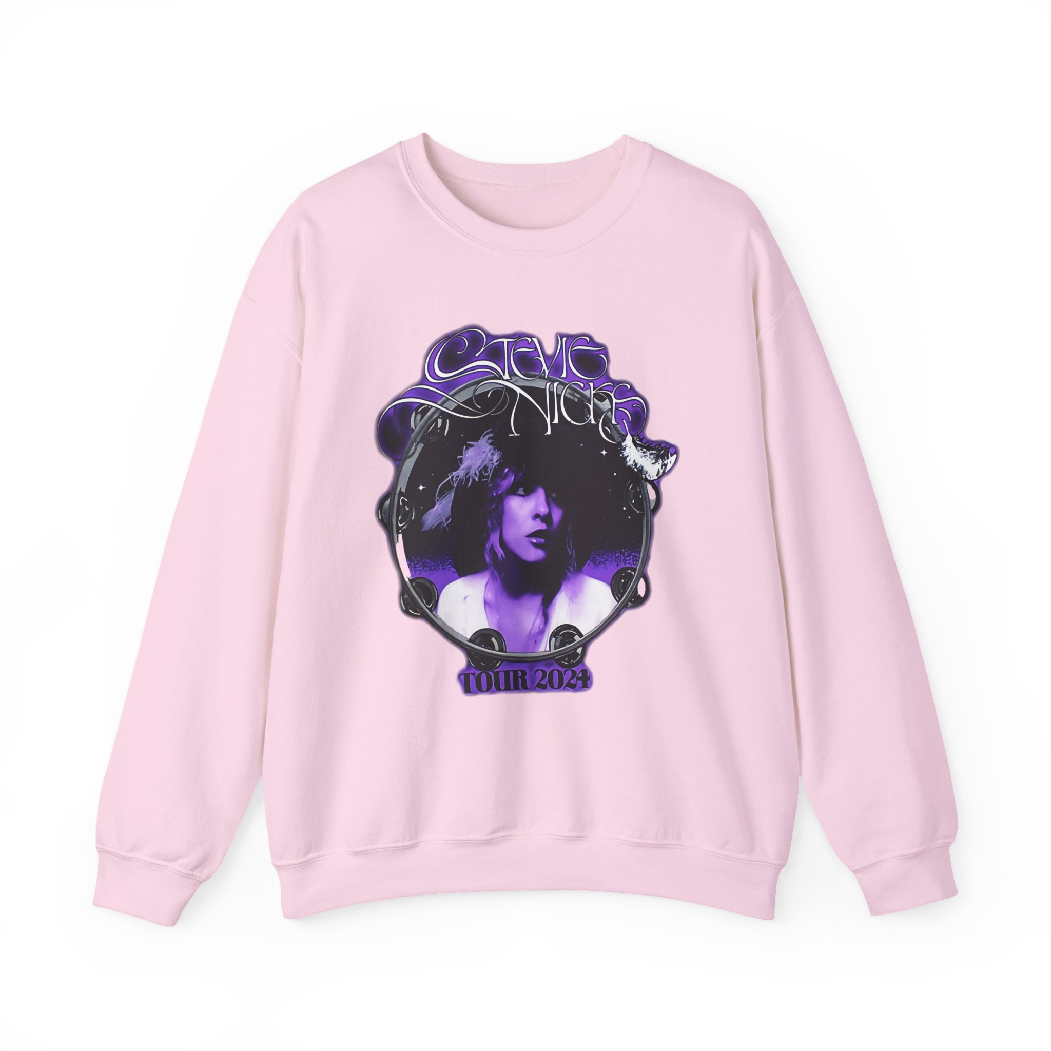 Stevie Nicks Tour Unisex Heavy Blendâ„¢ Crewneck Sweatshirt
