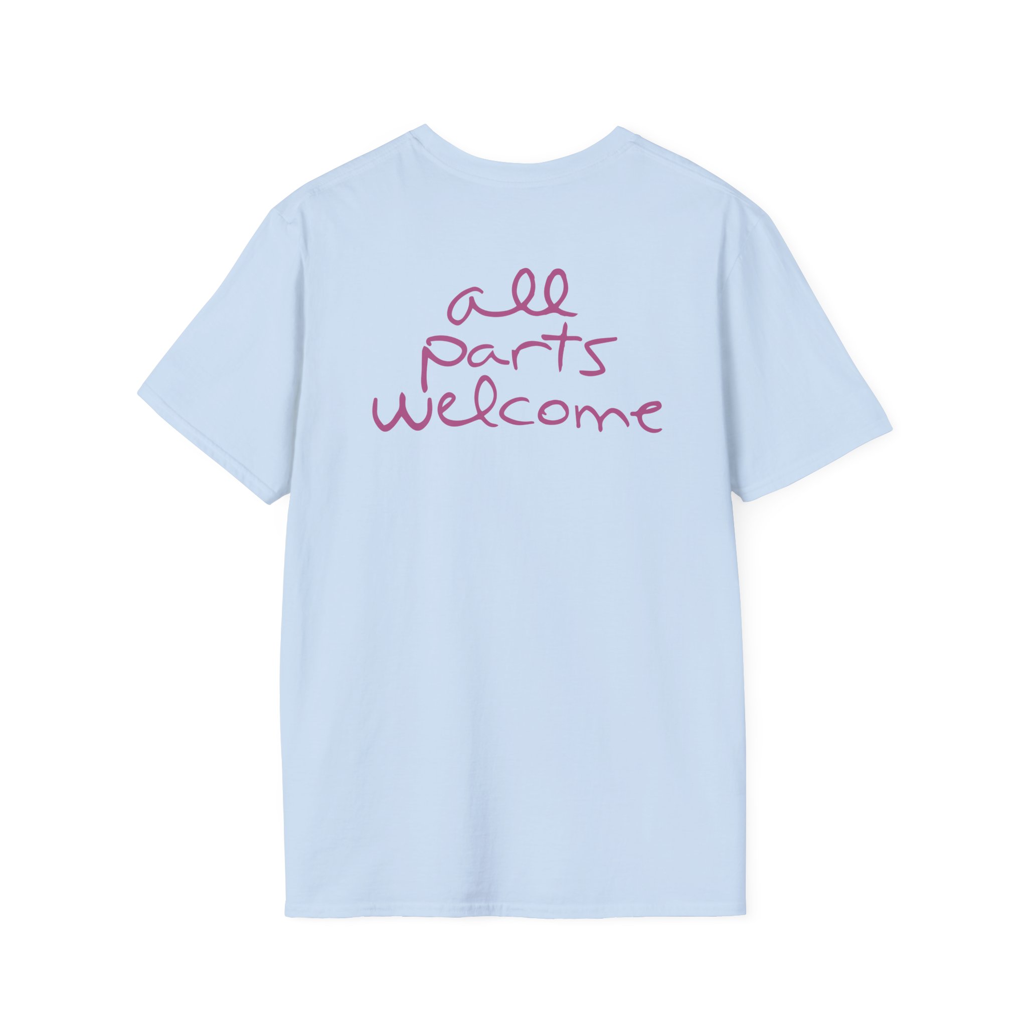 Alanis Morissette All Parts Welcome Unisex Softstyle T-Shirt