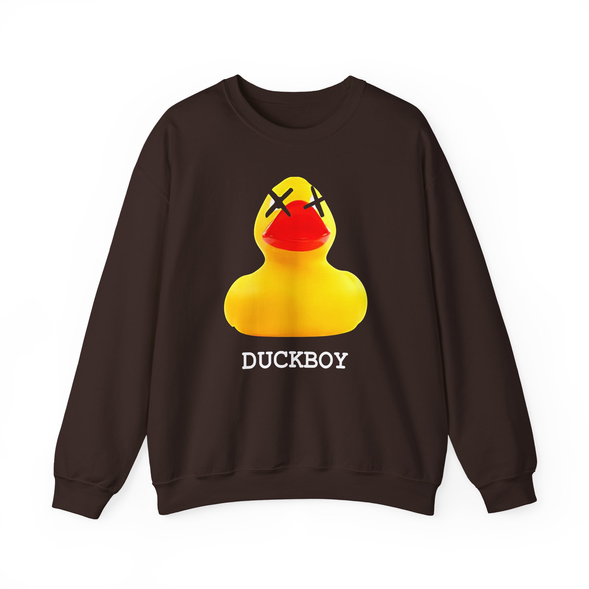 Duckboy Unisex Heavy Blend Crewneck Sweatshirt