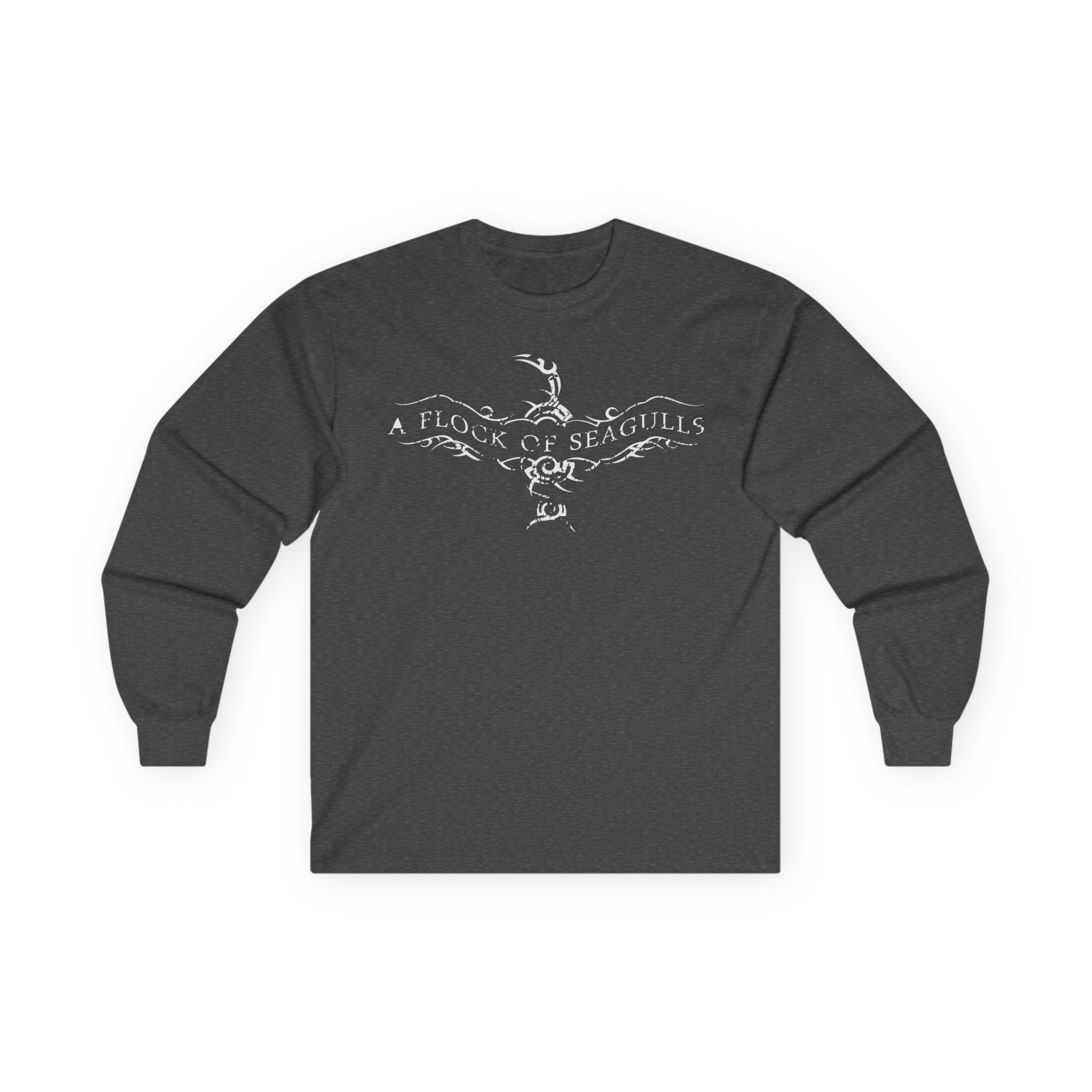 A Flock of Seagulls Logo Unisex Ultra Cotton Long Sleeve Tee