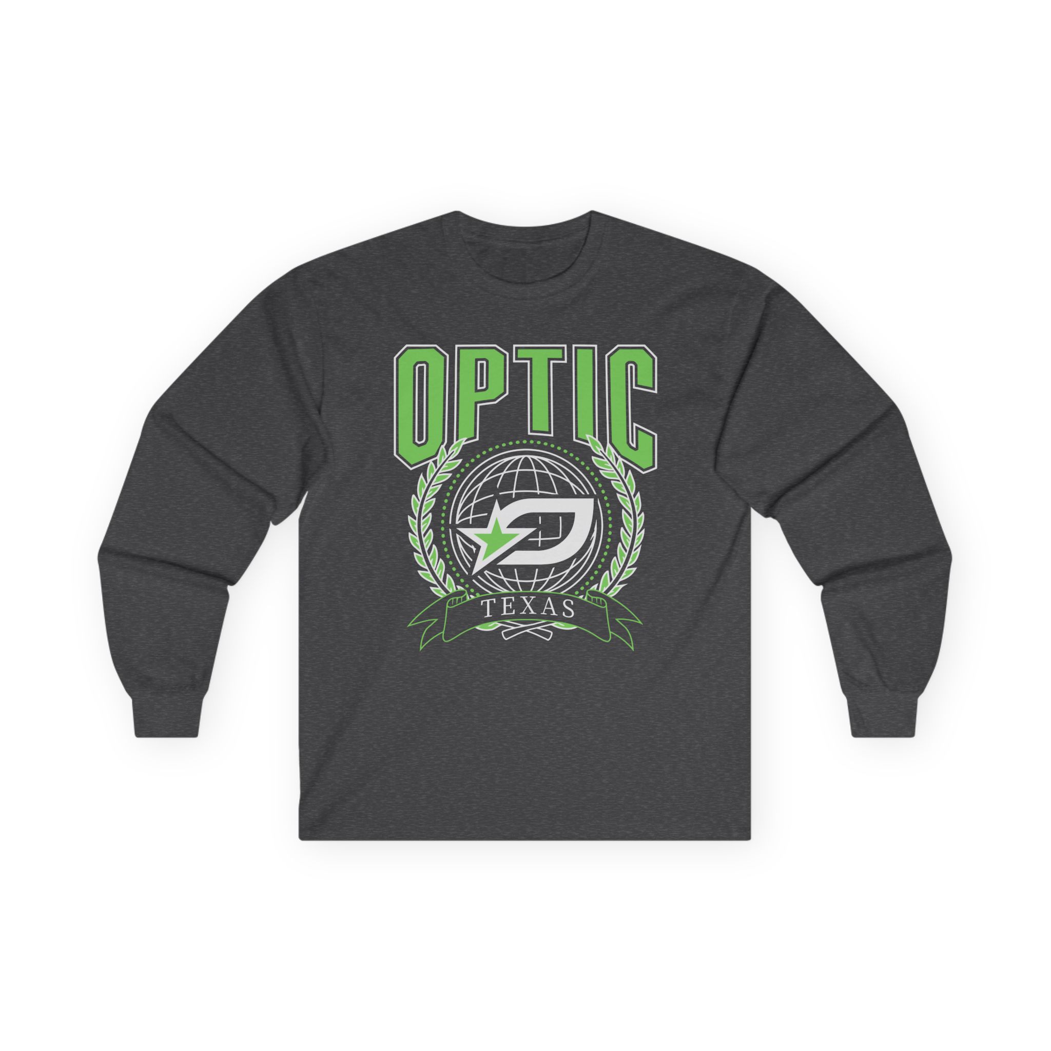 Optic Texas Unisex Ultra Cotton Long Sleeve Tee