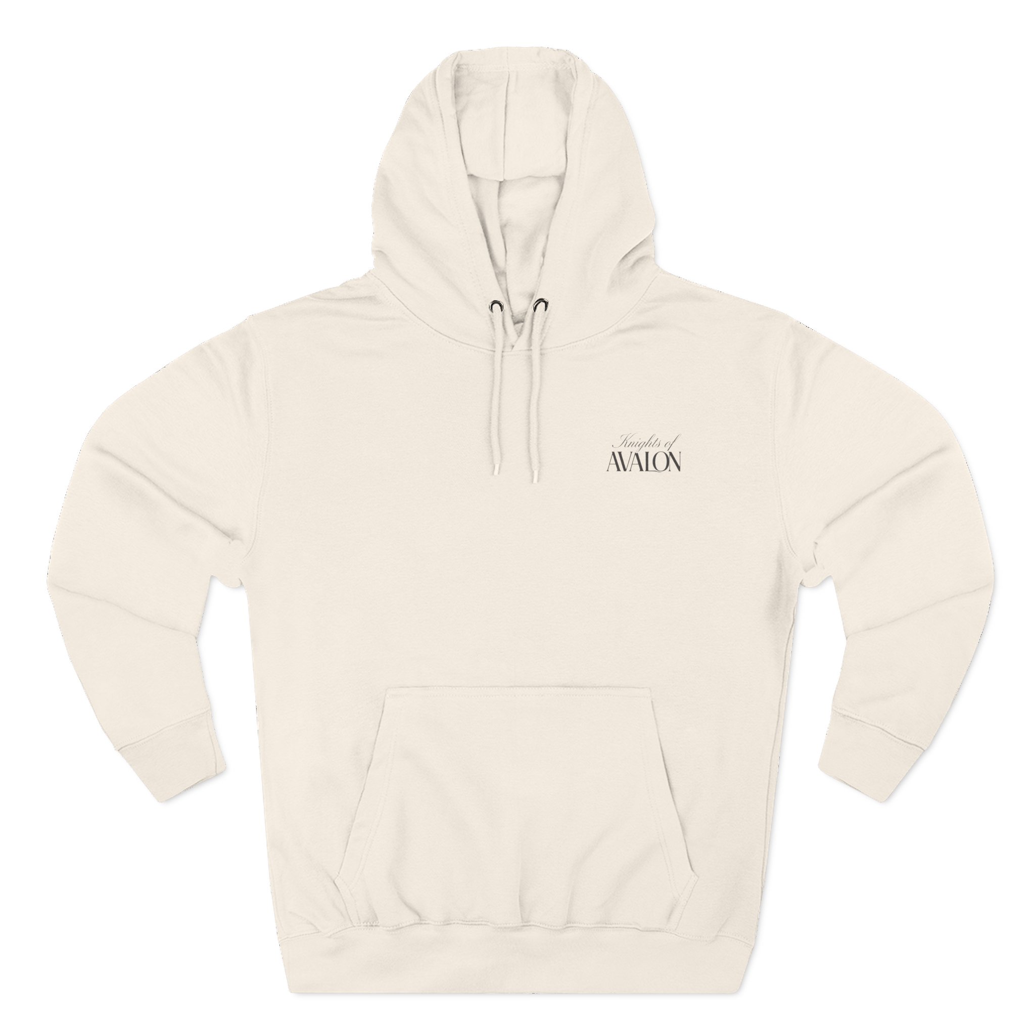 Avaion Three-Panel Fleece Hoodie