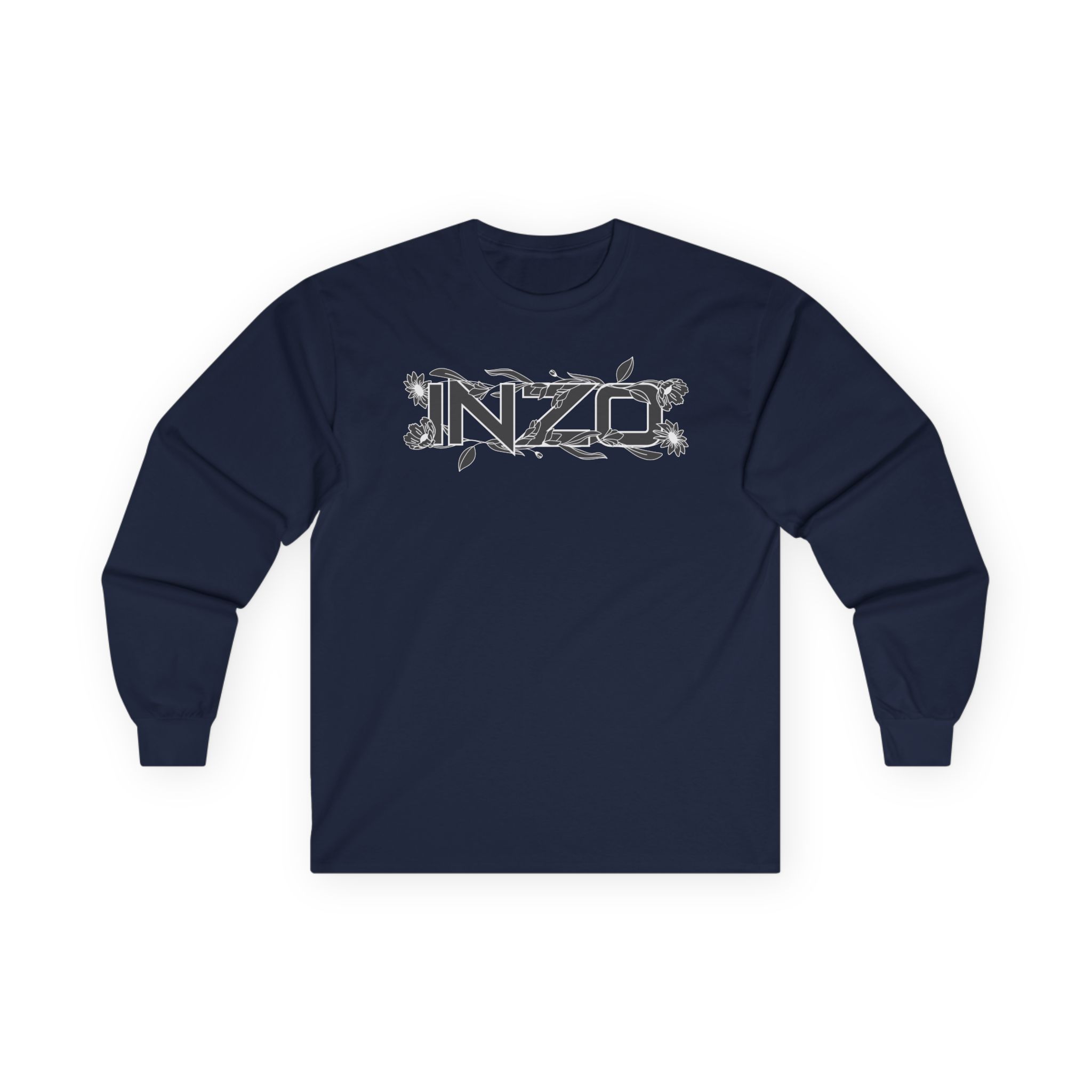 Inzo Flowers in My Heart Unisex Ultra Cotton Long Sleeve Tee