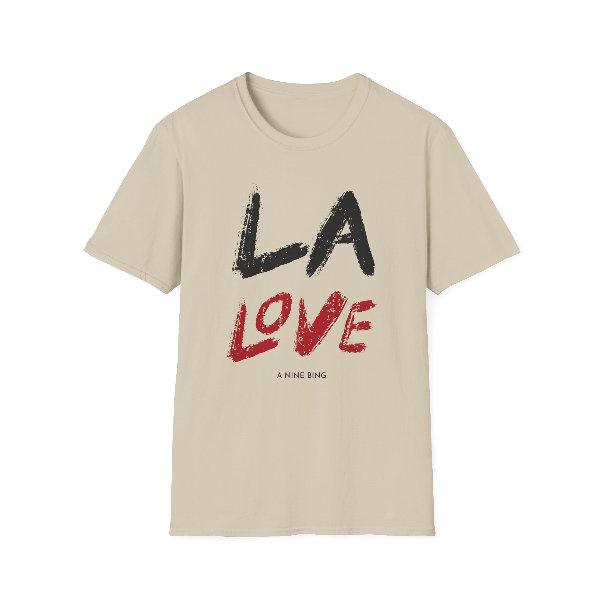 Nina Dobrev La Love Anine Bing Unisex Softstyle T-Shirt