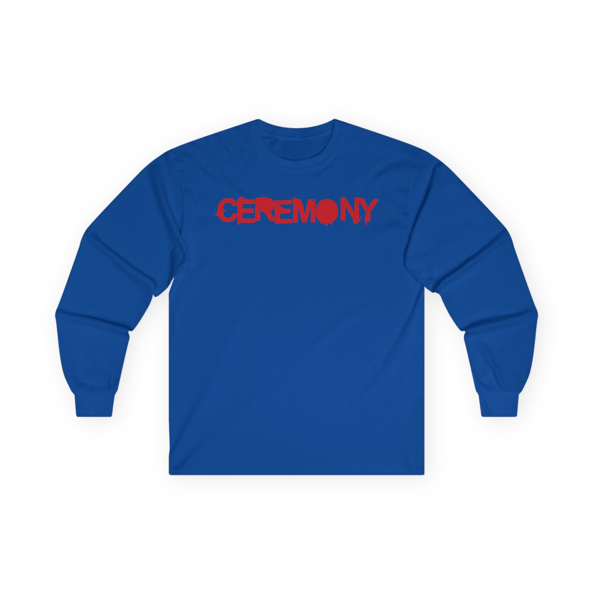 Ceremony Red Roses Unisex Ultra Cotton Long Sleeve Tee