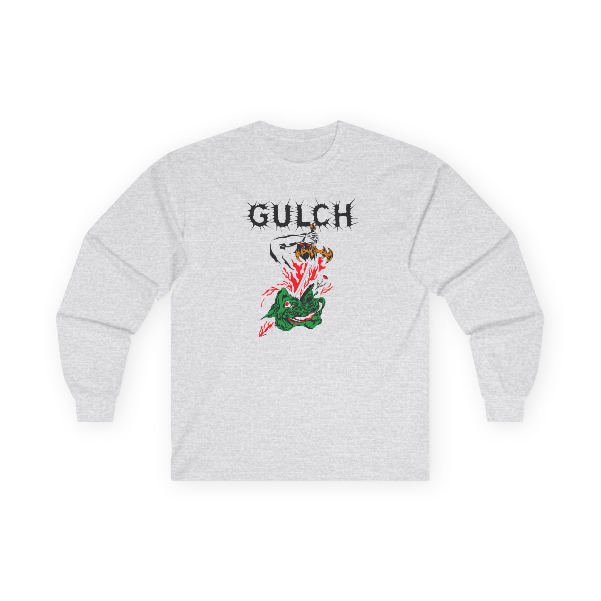 Gulch Bolt Swallower Unisex Ultra Cotton Long Sleeve Tee
