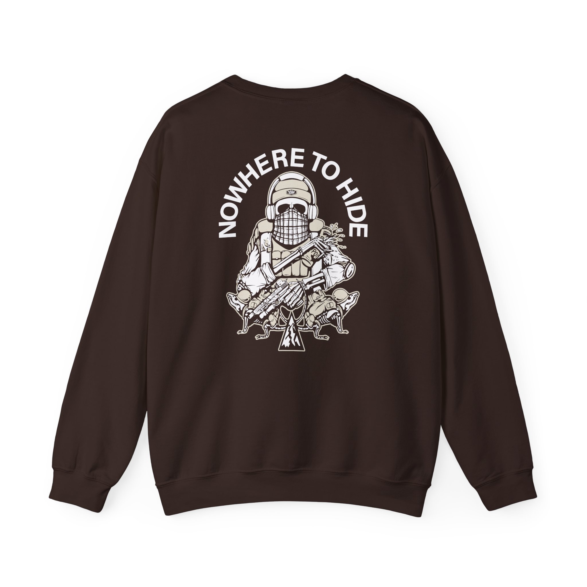 Lvndmark Rat Poison Unisex Heavy Blendâ„¢ Crewneck Sweatshirt