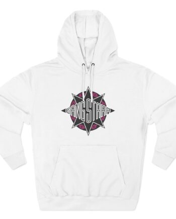Gang Starr Three-Panel Fleece Hoodie