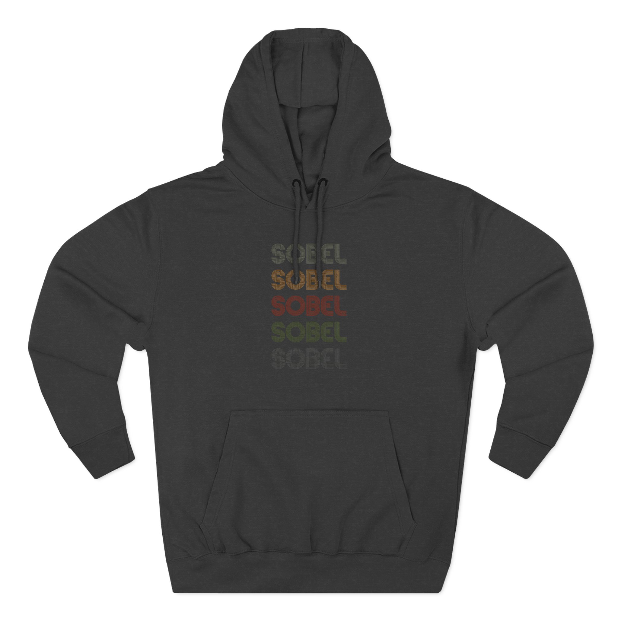 Sobel Three-Panel Fleece Hoodie